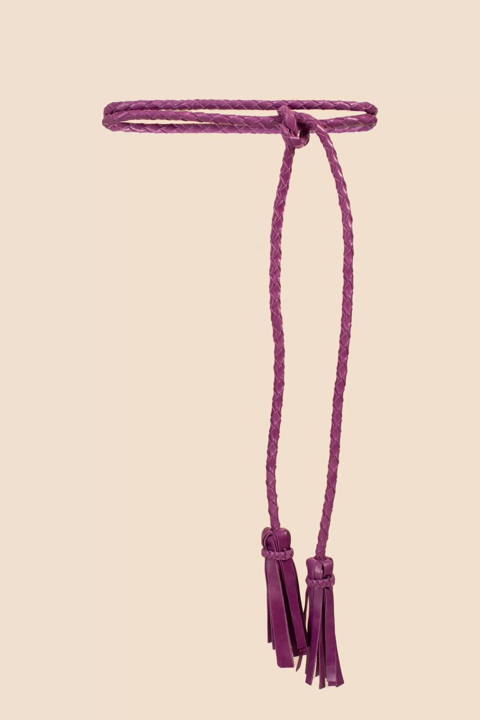 Trina Turk Ada Fringe Soga Belt