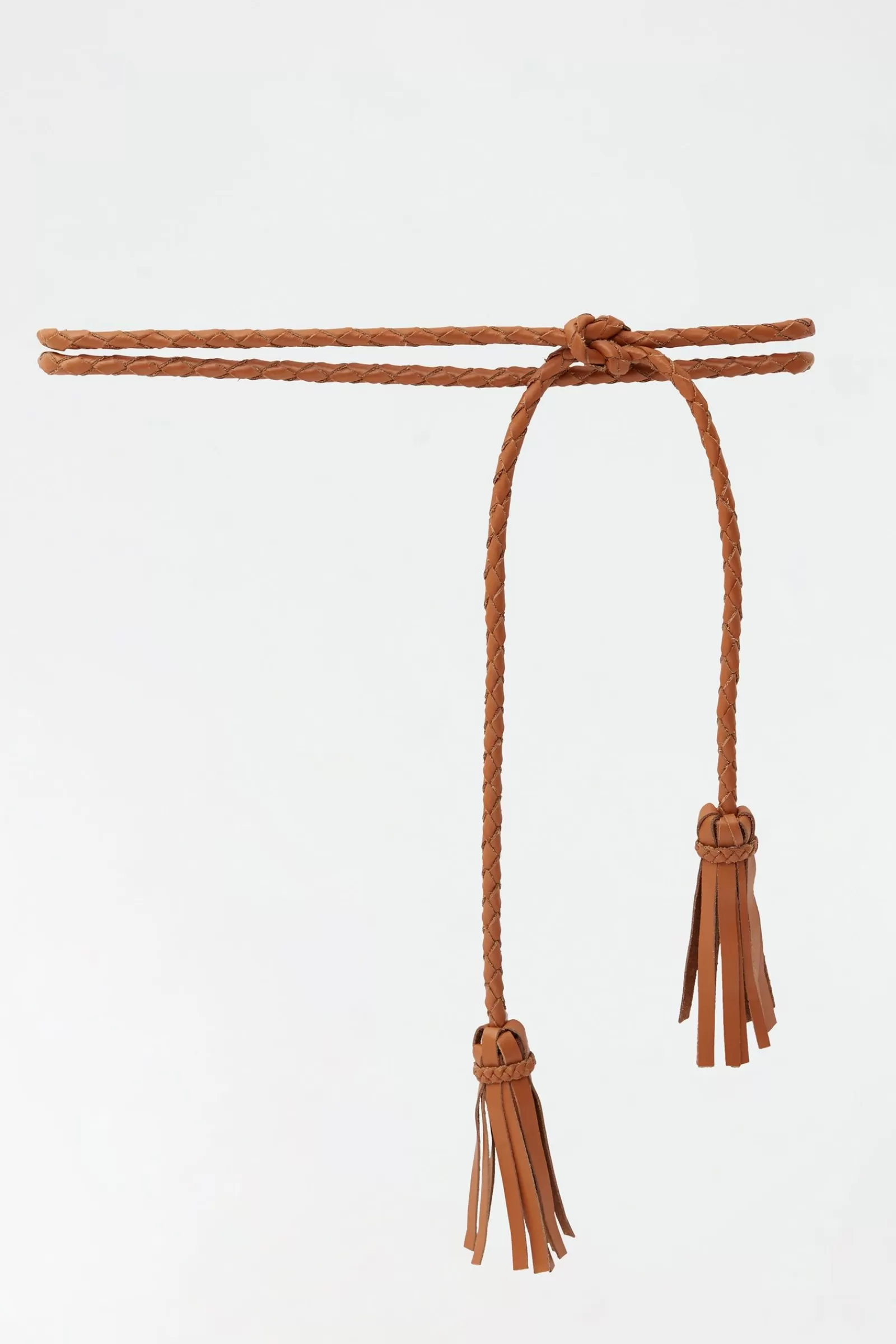 Trina Turk Ada Fringe Soga Belt