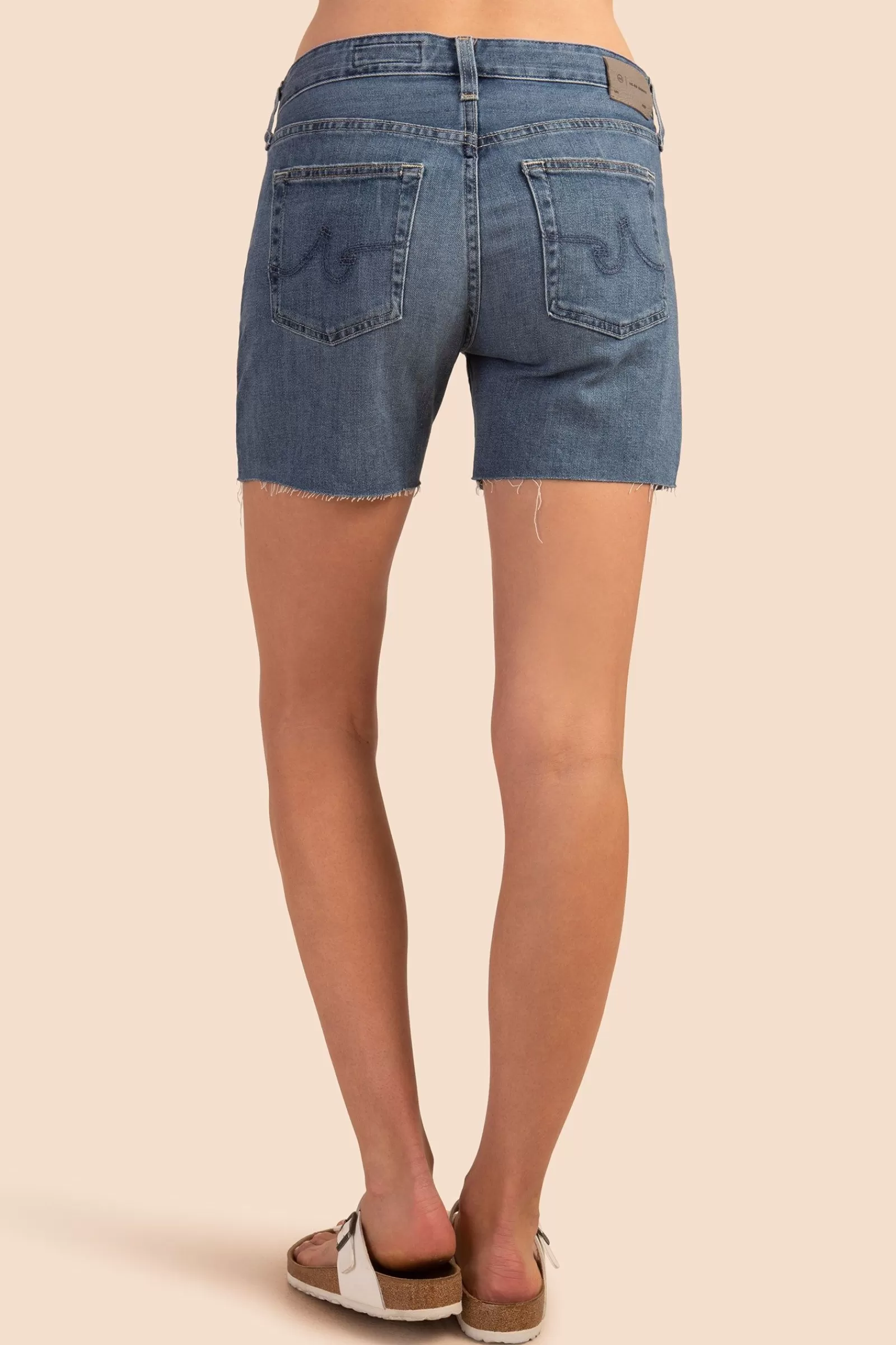 Women Trina Turk Ag Dash Wash Becke Denim Short
