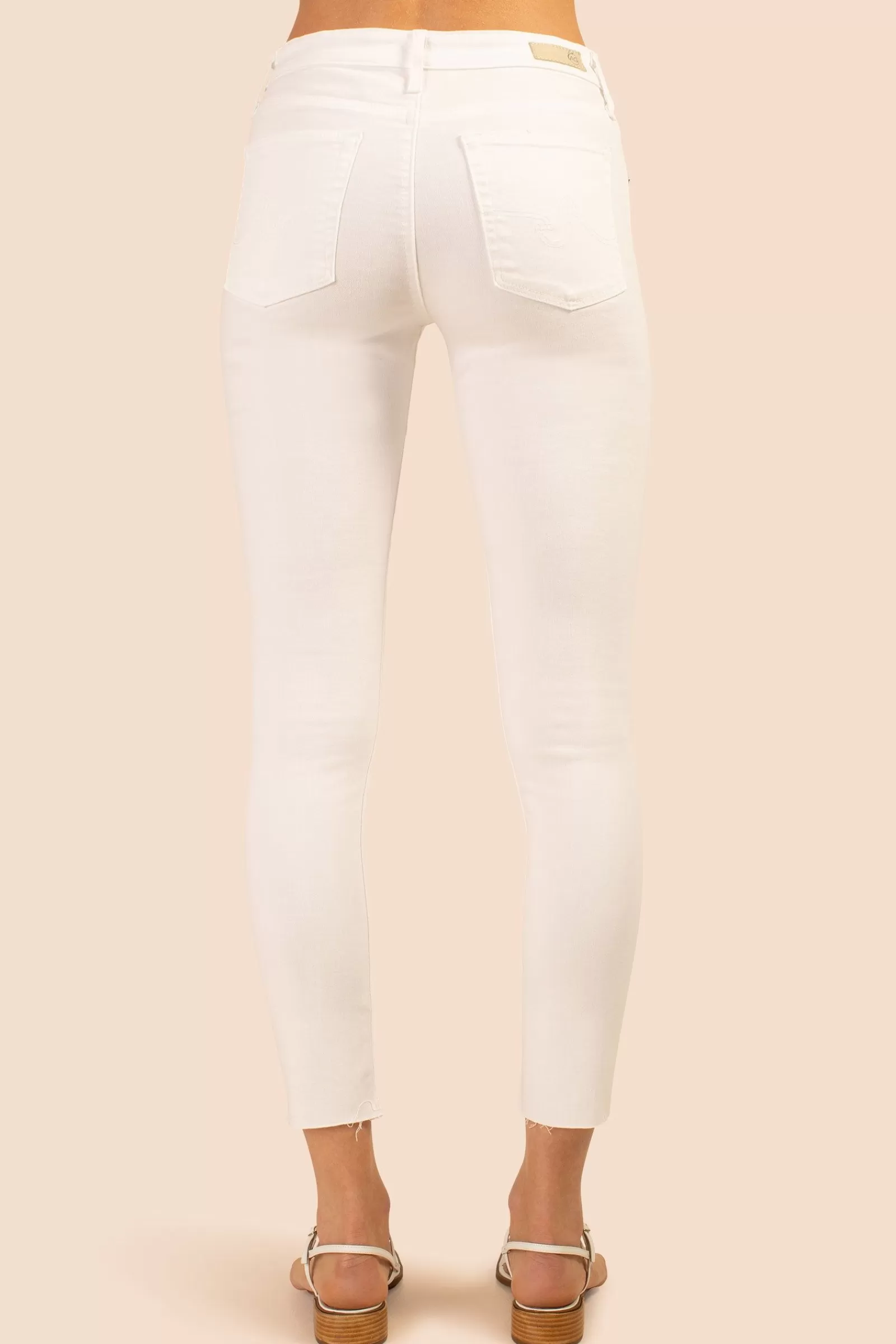 Women Trina Turk Ag Farrah Ankle Skinny Jean