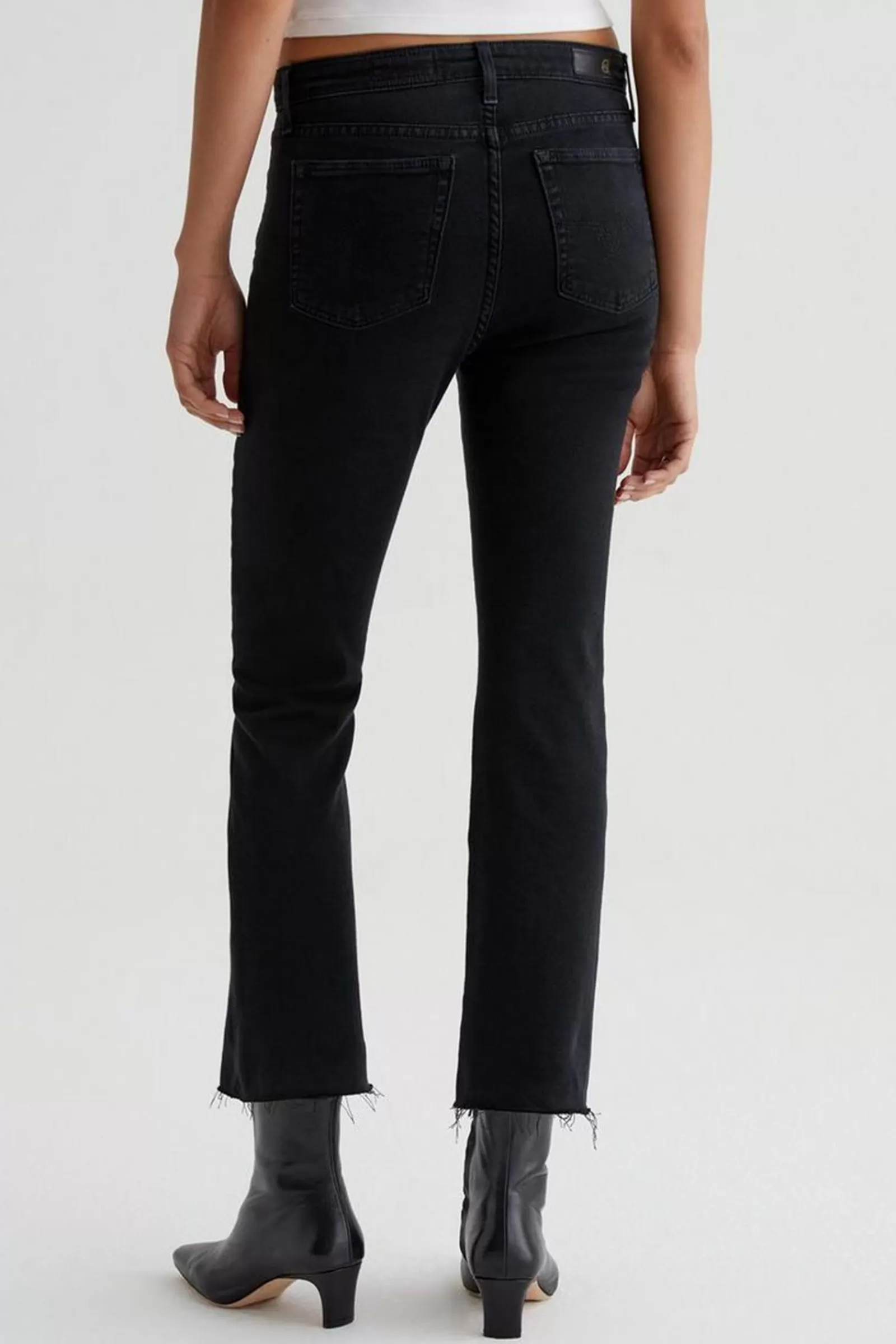 Women Trina Turk Ag Farrah Boot Crop Jean
