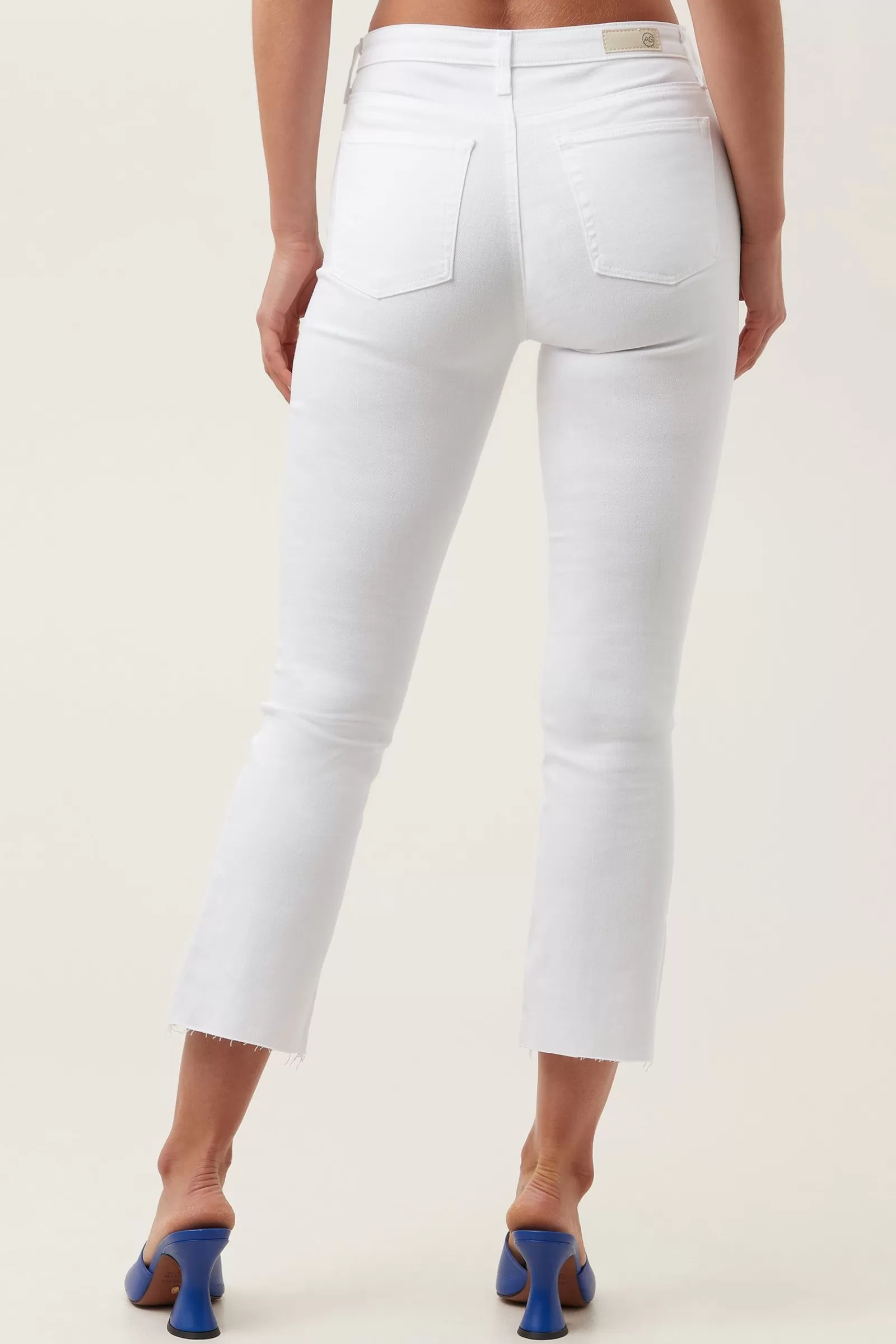 Women Trina Turk Ag Jodi Crop Jean