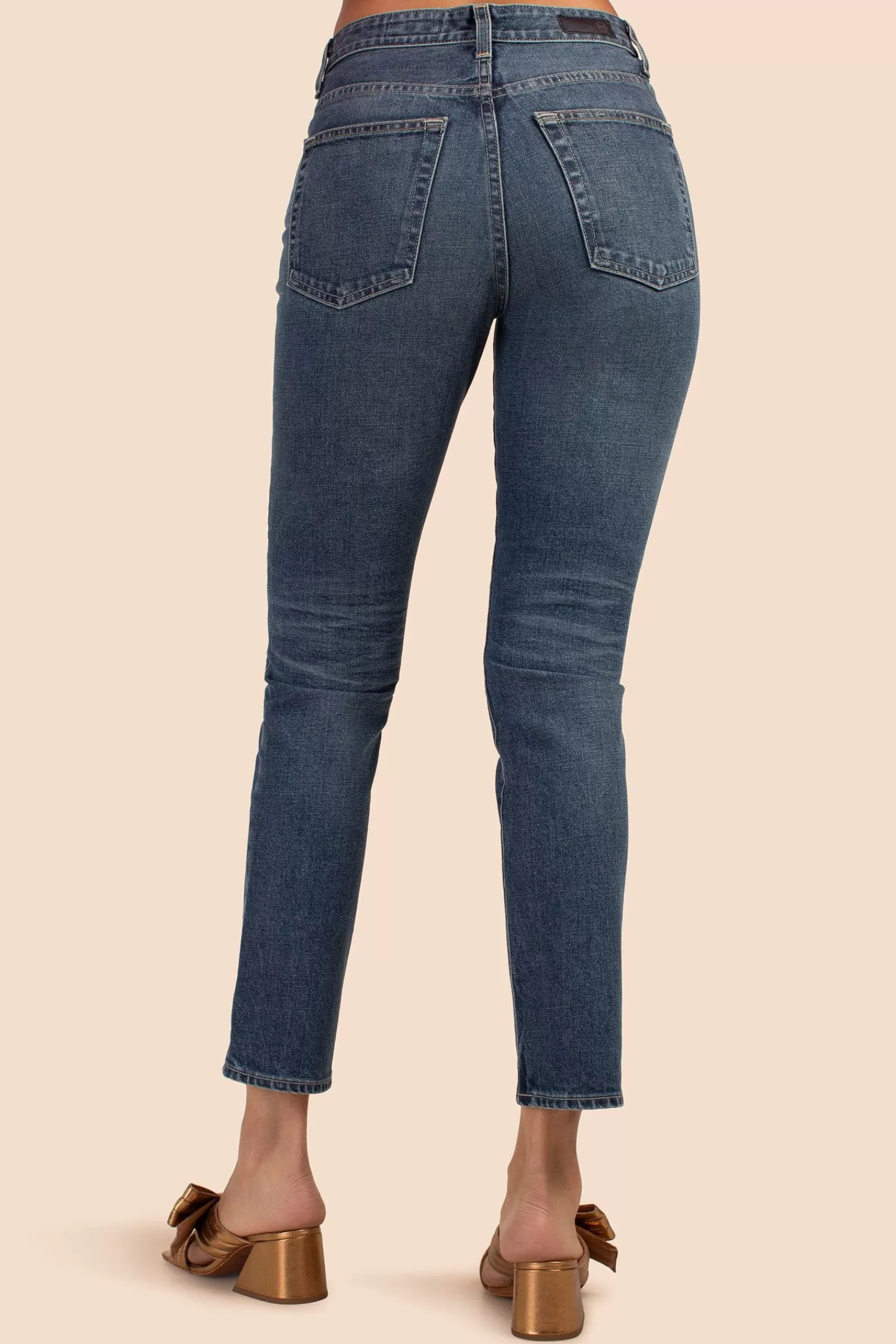 Women Trina Turk Ag Vintage Wash Alexxis Slim-Straight Ankle Jean