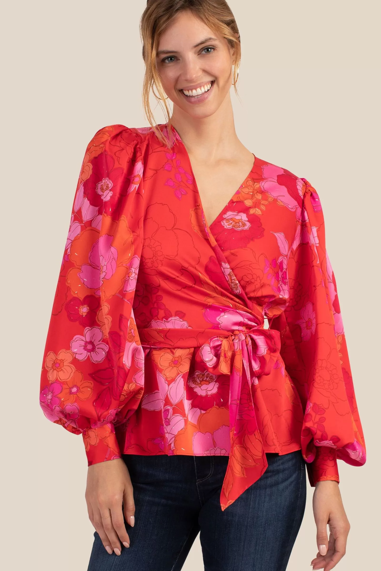 Women Trina Turk Aquatic Top