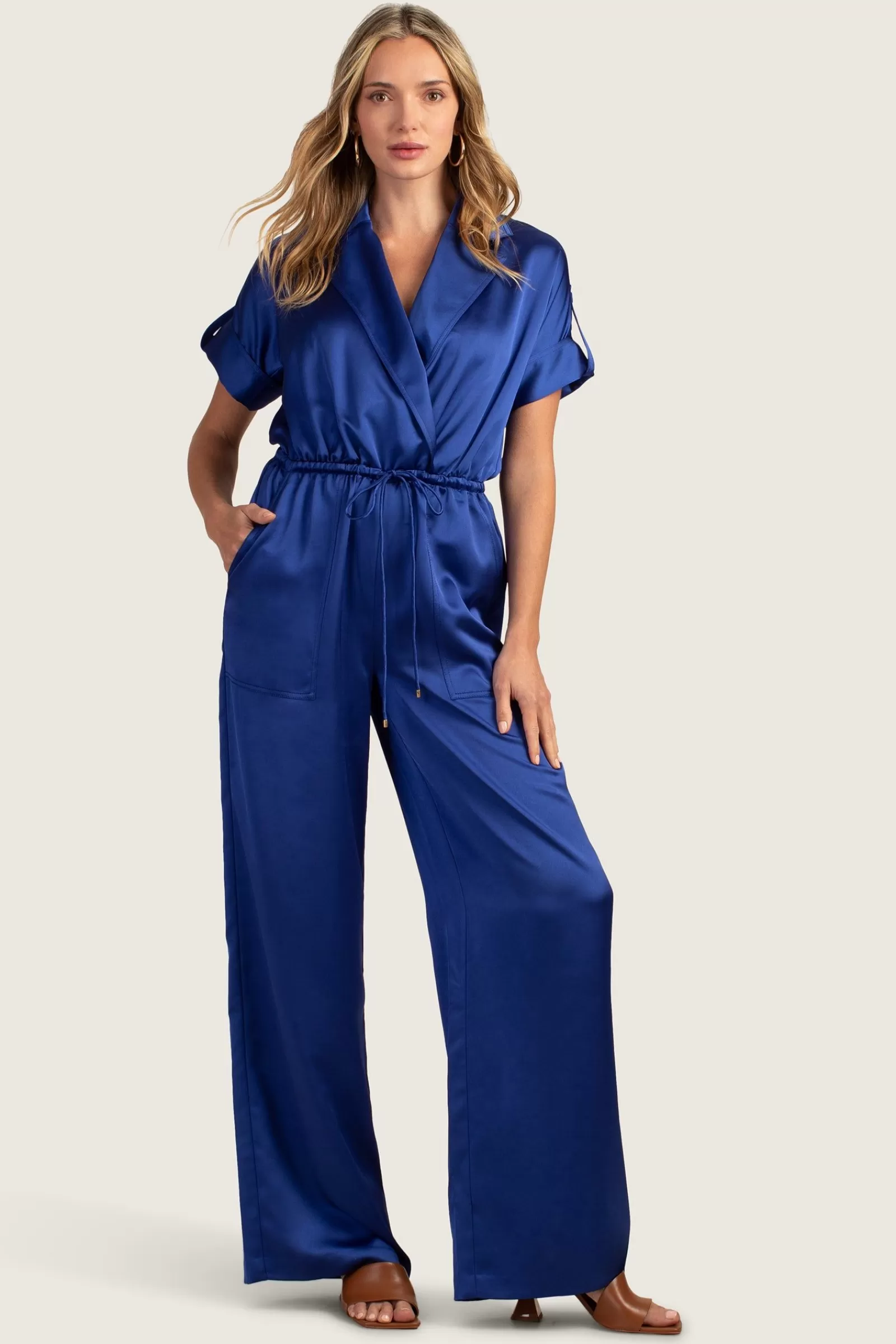 Women Trina Turk Atlas Sky Jumpsuit