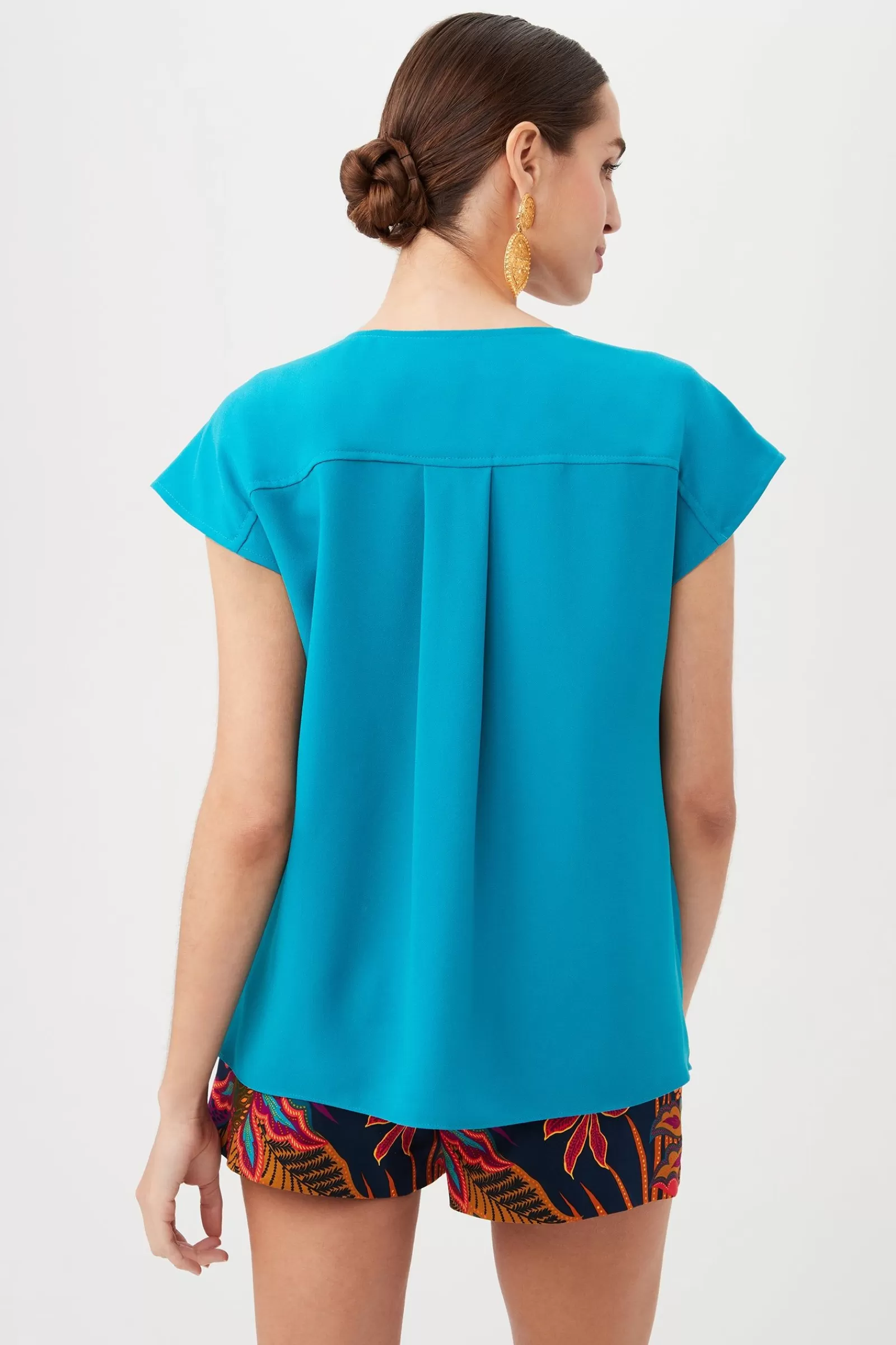 Women Trina Turk Banita Top