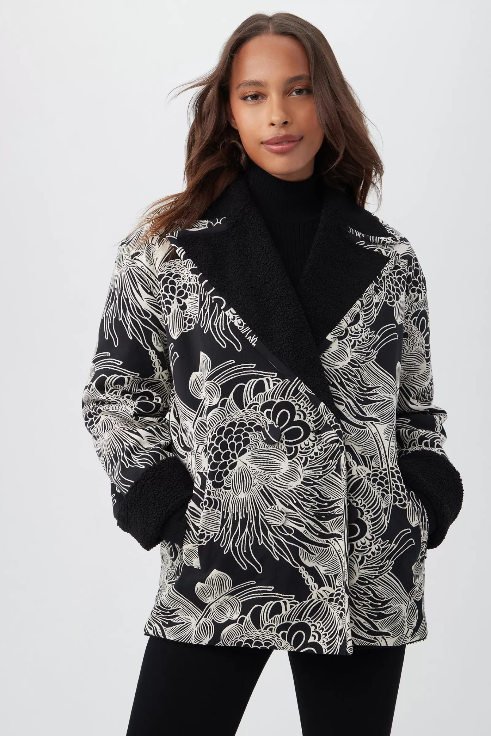 Women Trina Turk Banks Coat