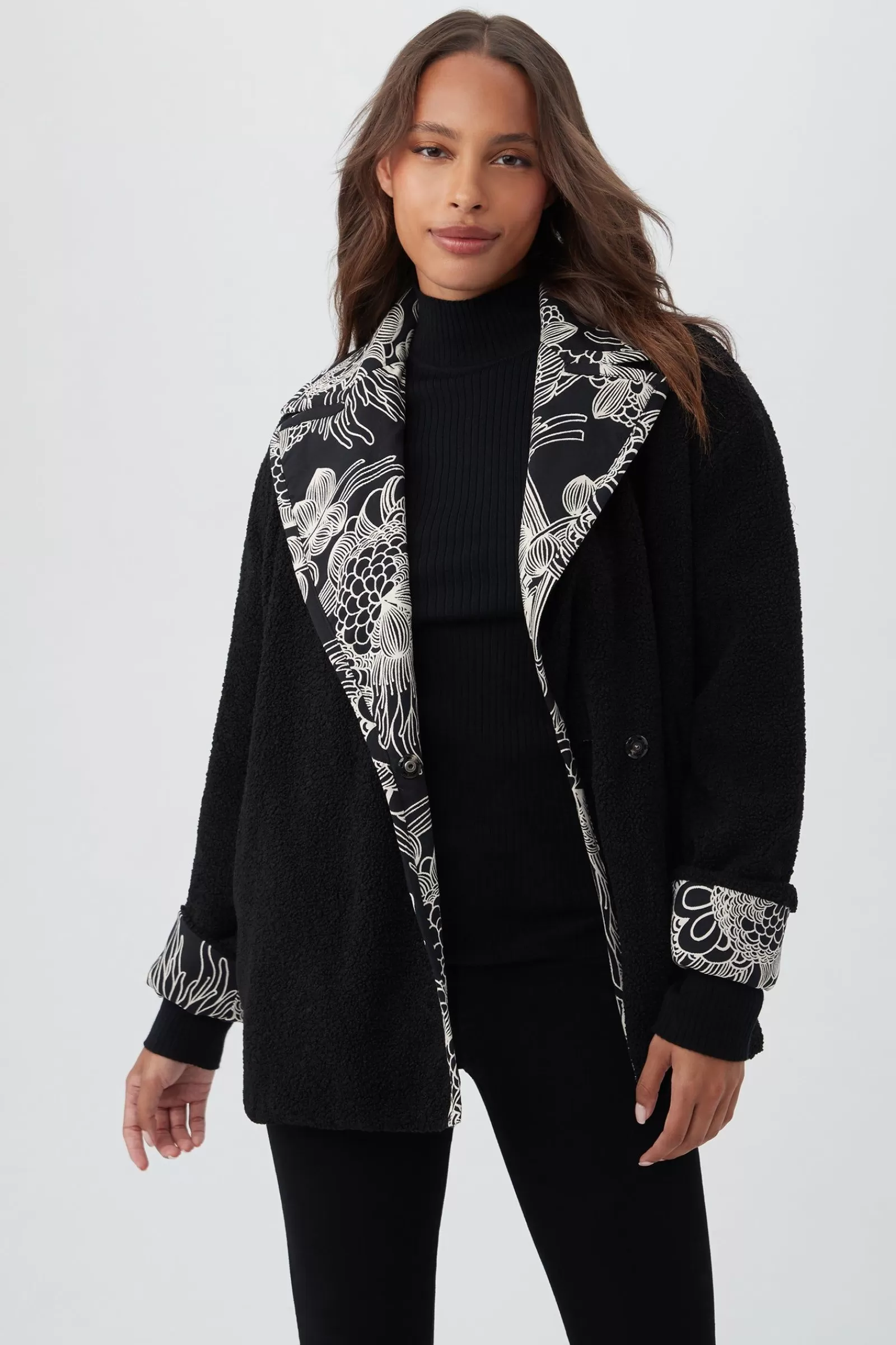 Women Trina Turk Banks Coat
