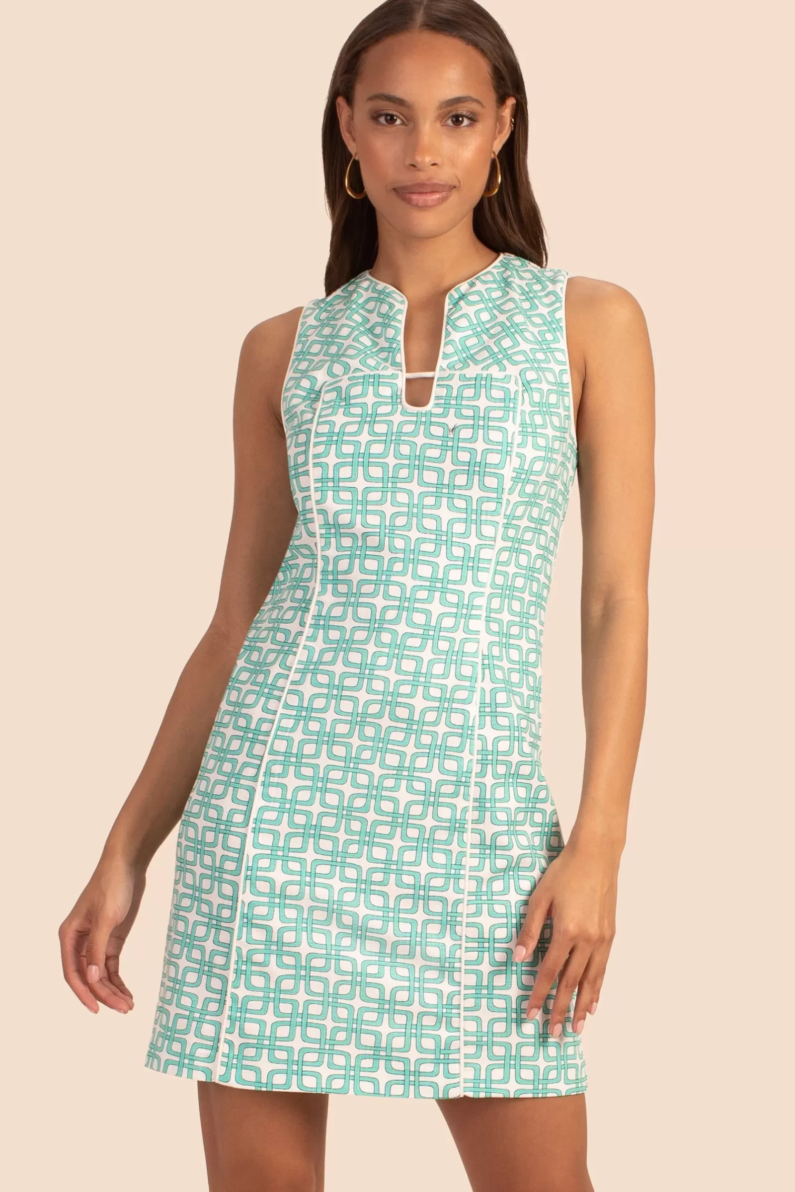 Women Trina Turk Block Party Dress