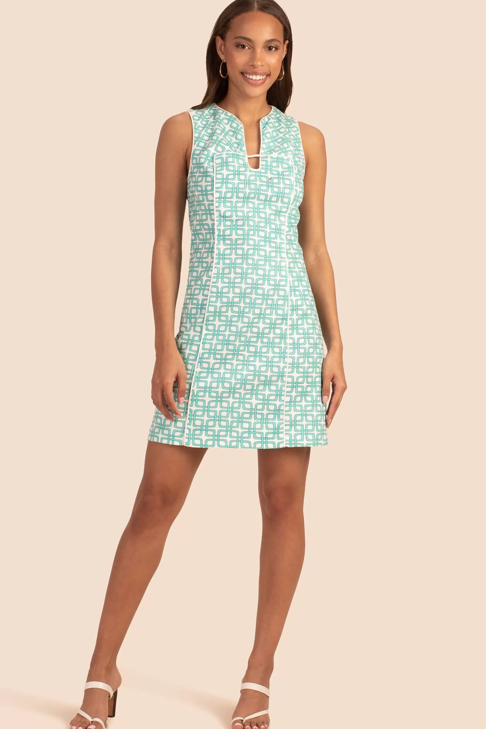 Women Trina Turk Block Party Dress