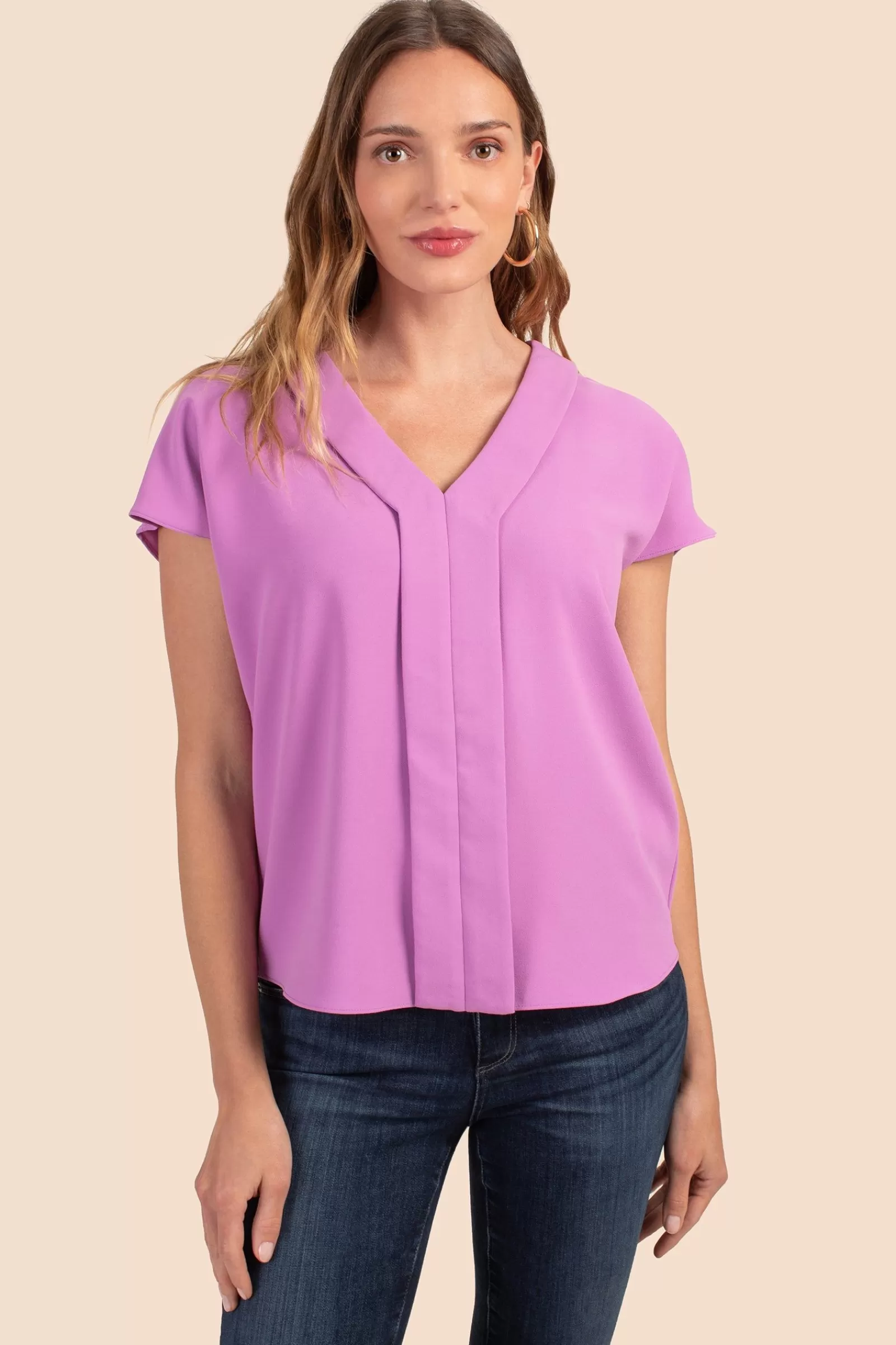 Women Trina Turk Bougainvilla Top