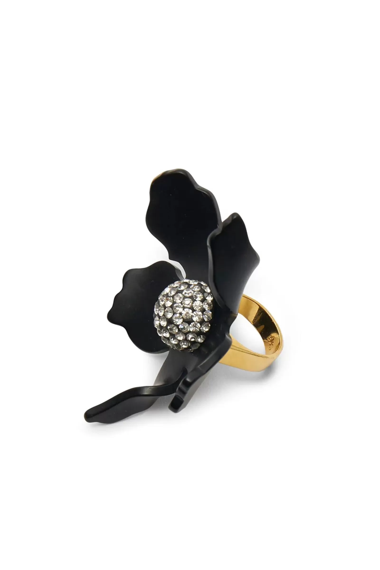 Trina Turk Crystal Lily Ring