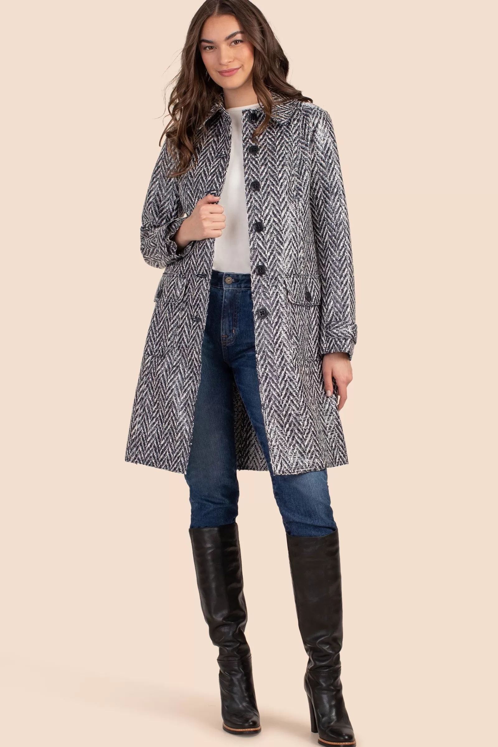 Women Trina Turk Denali Coat