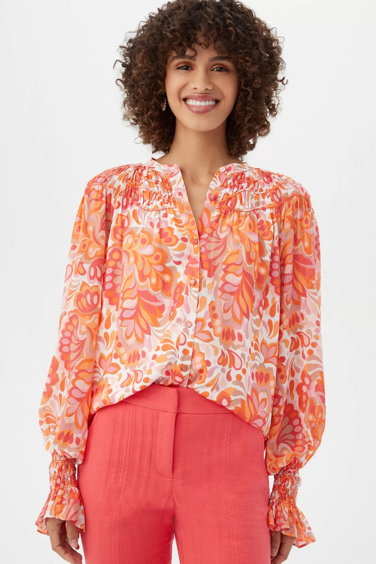 Women Trina Turk Devotion Top