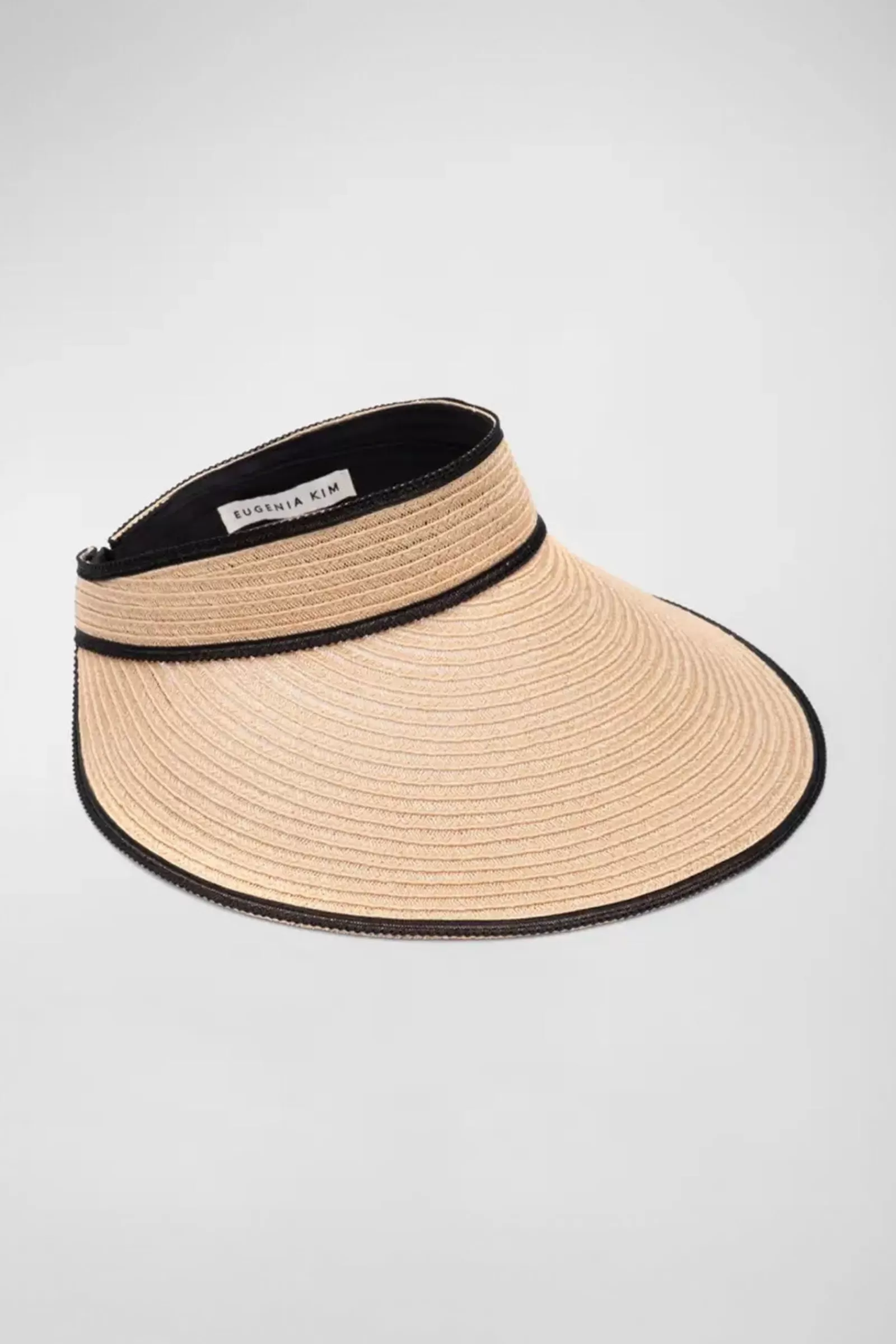 Trina Turk Eugenia Kim Trixie Woven Visor
