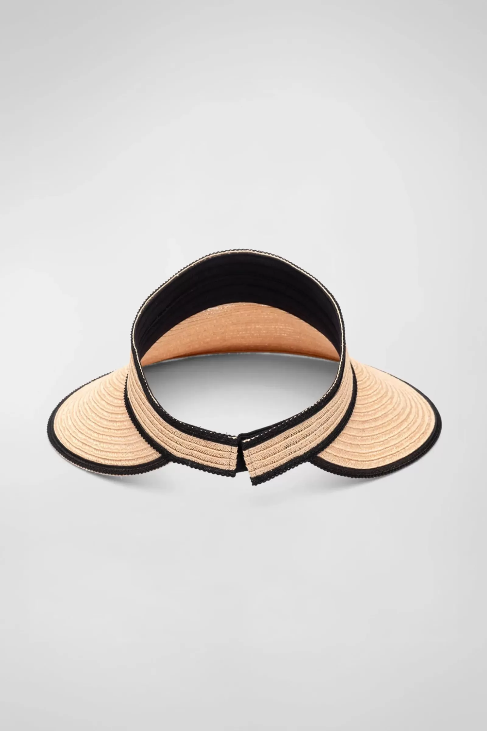 Trina Turk Eugenia Kim Trixie Woven Visor