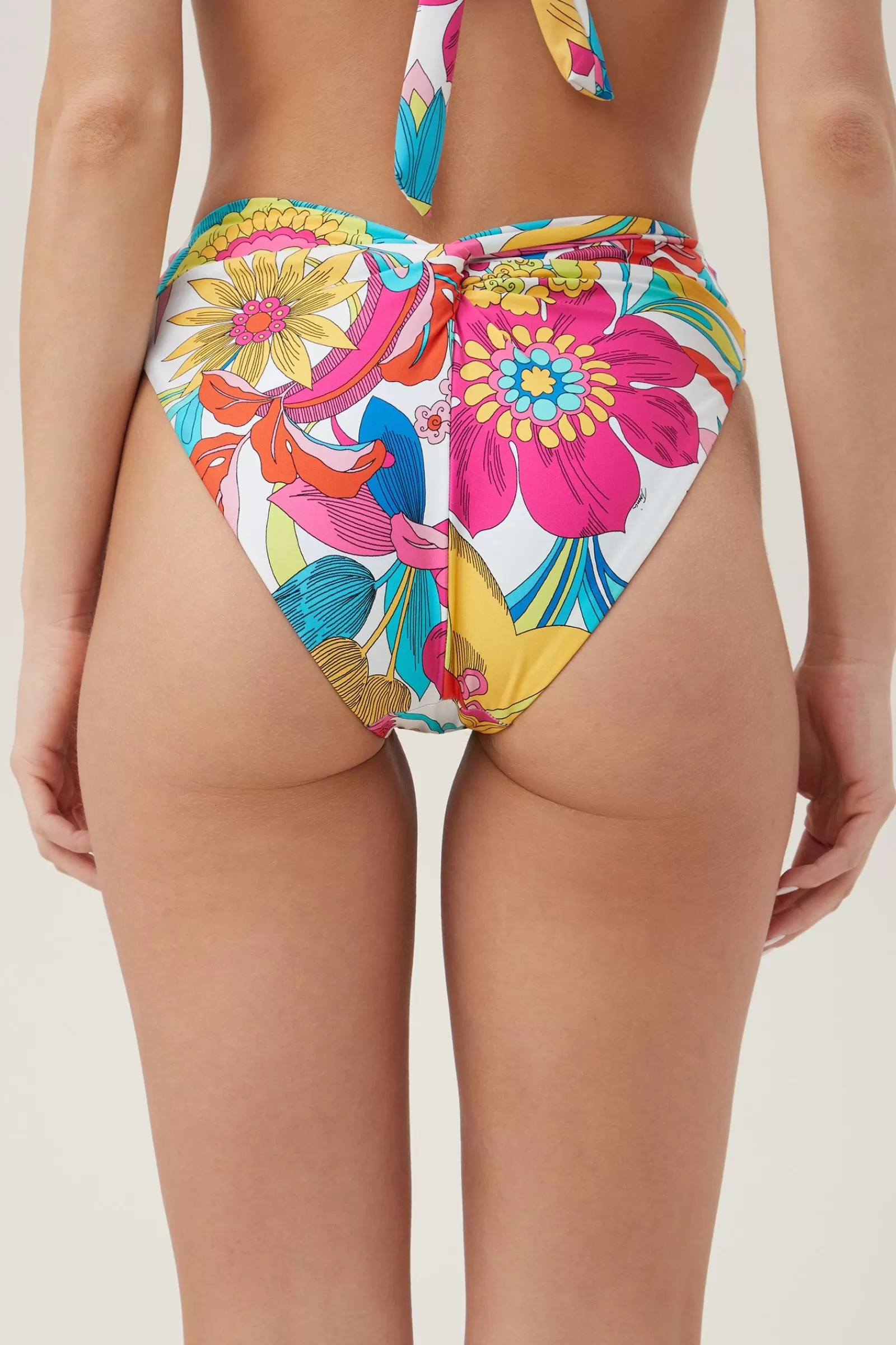 Women Trina Turk Fontaine Twist Back High Waist