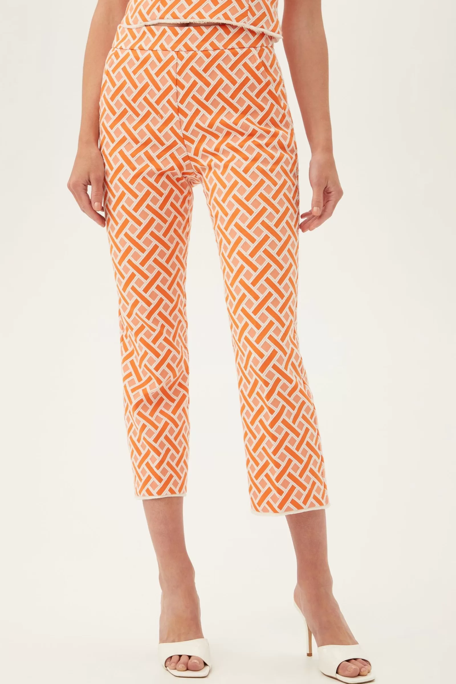 Women Trina Turk Fringe Flaire Pant
