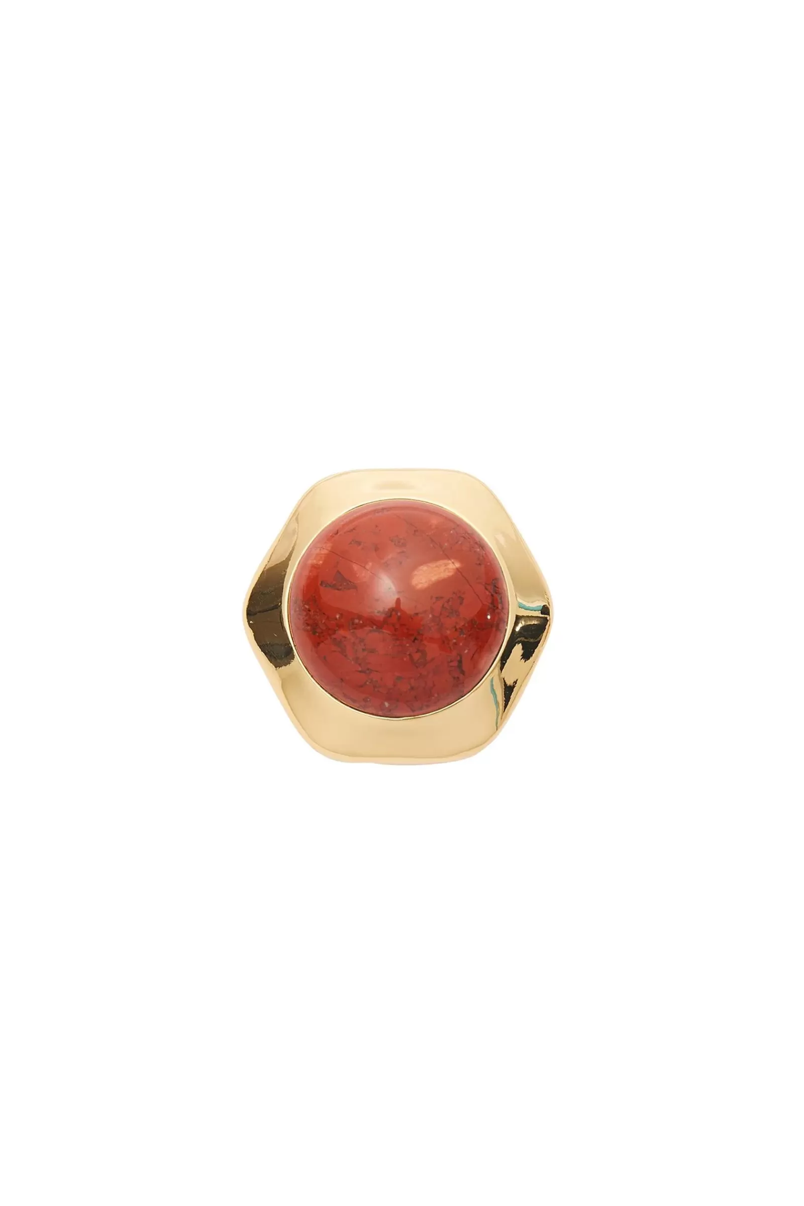 Trina Turk Geo Bezel Cocktail Ring