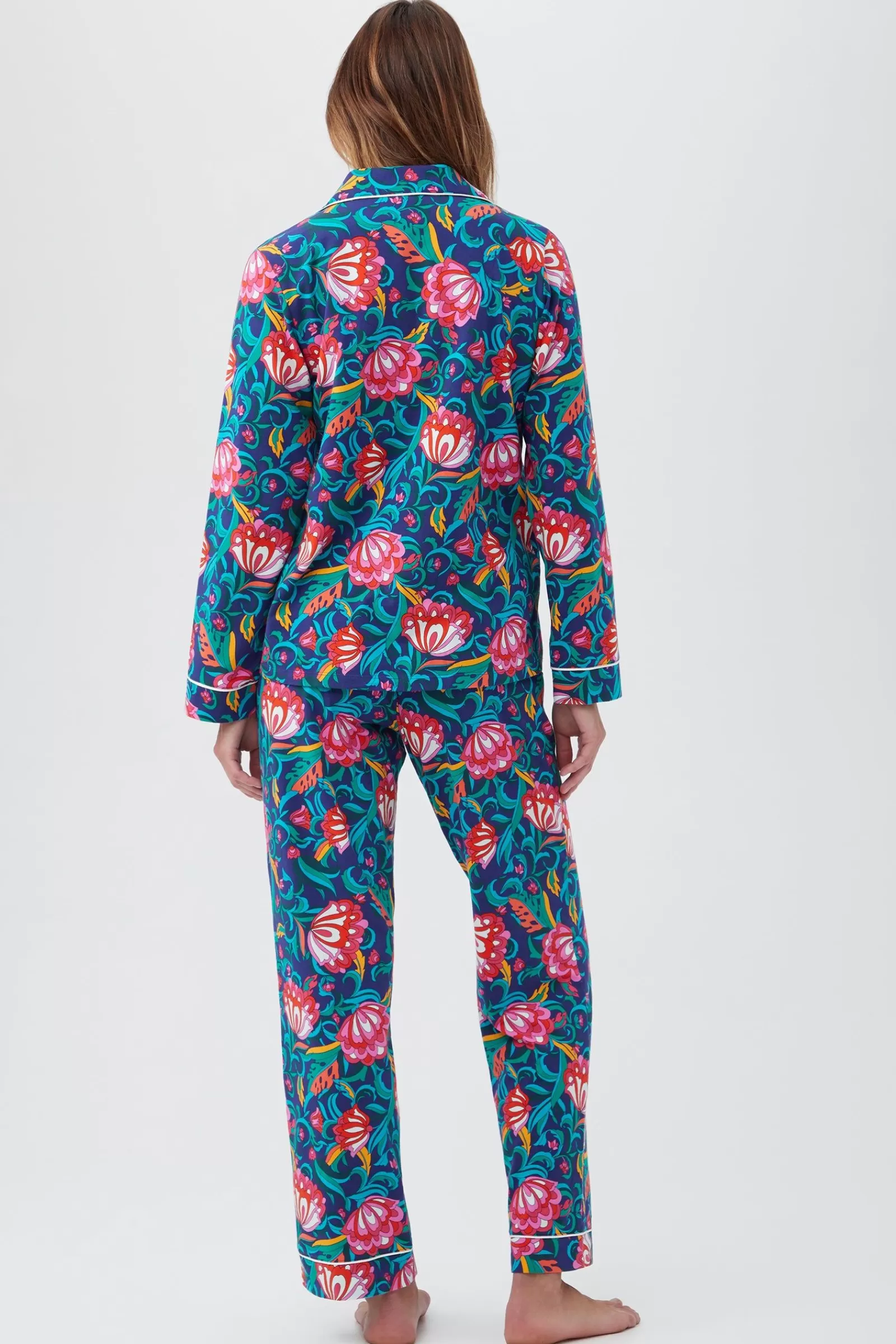 Women Trina Turk India Garden Classic Pj Set