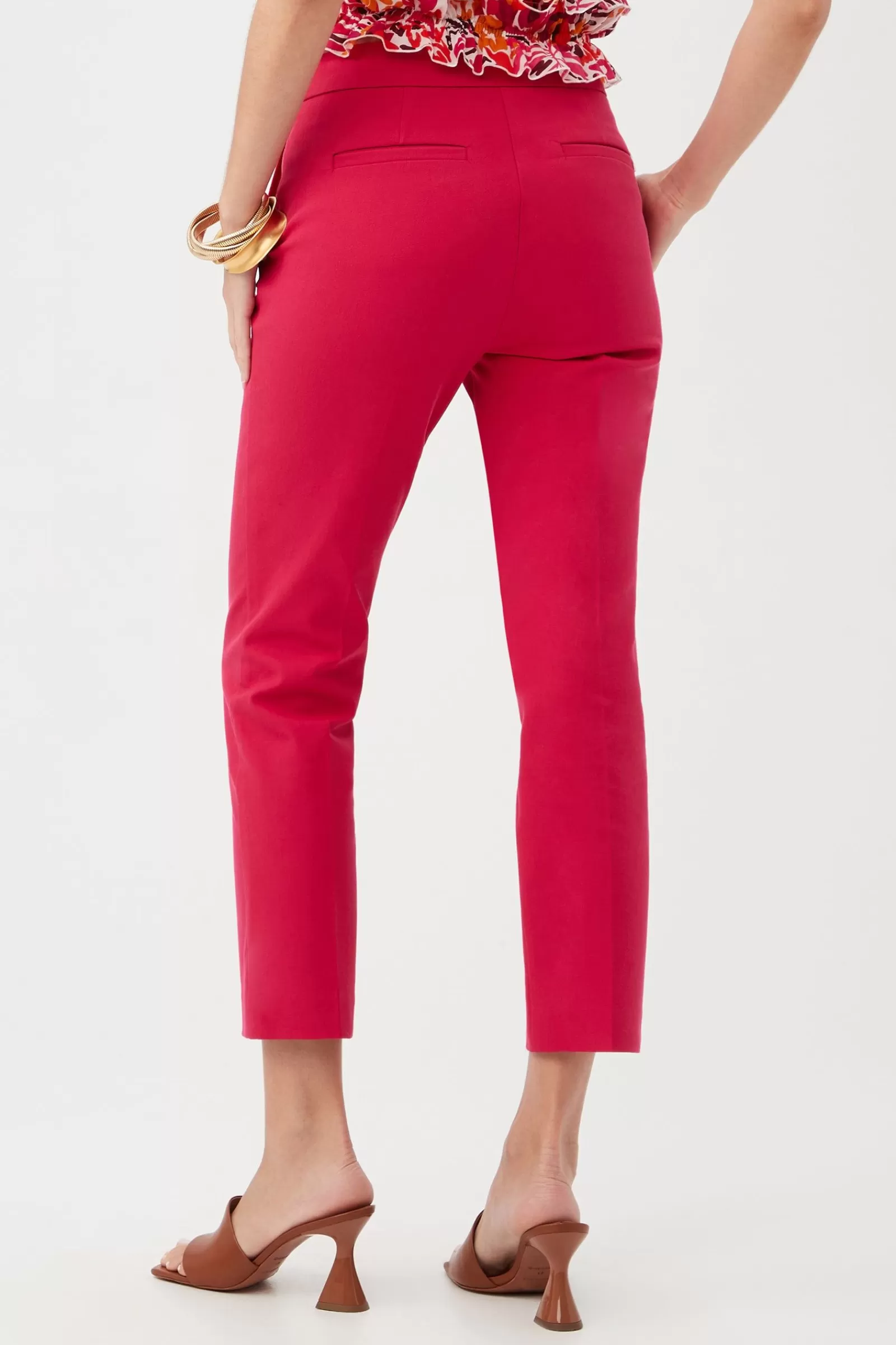 Women Trina Turk Kait Slim Pant