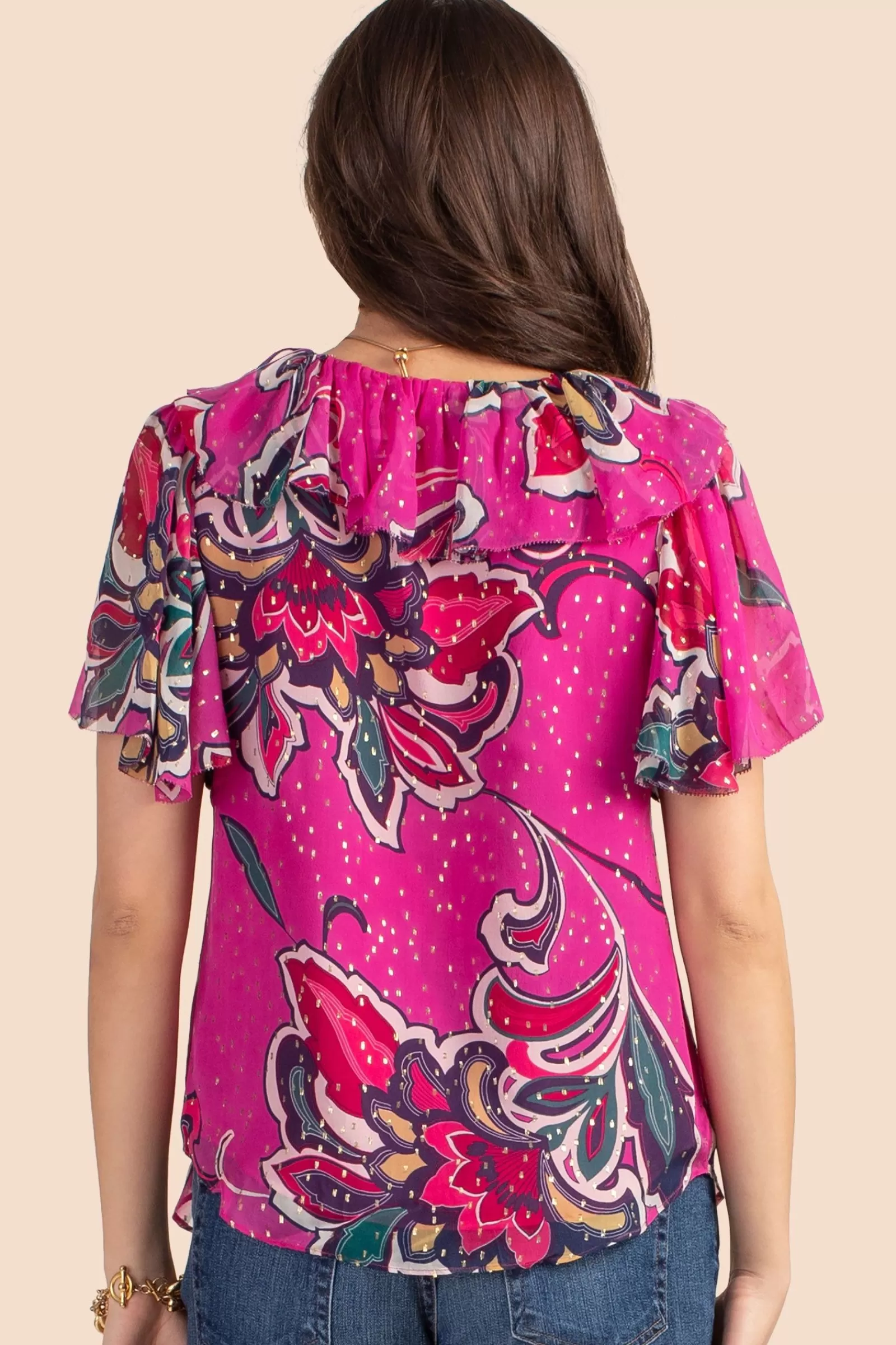 Women Trina Turk Kami Top