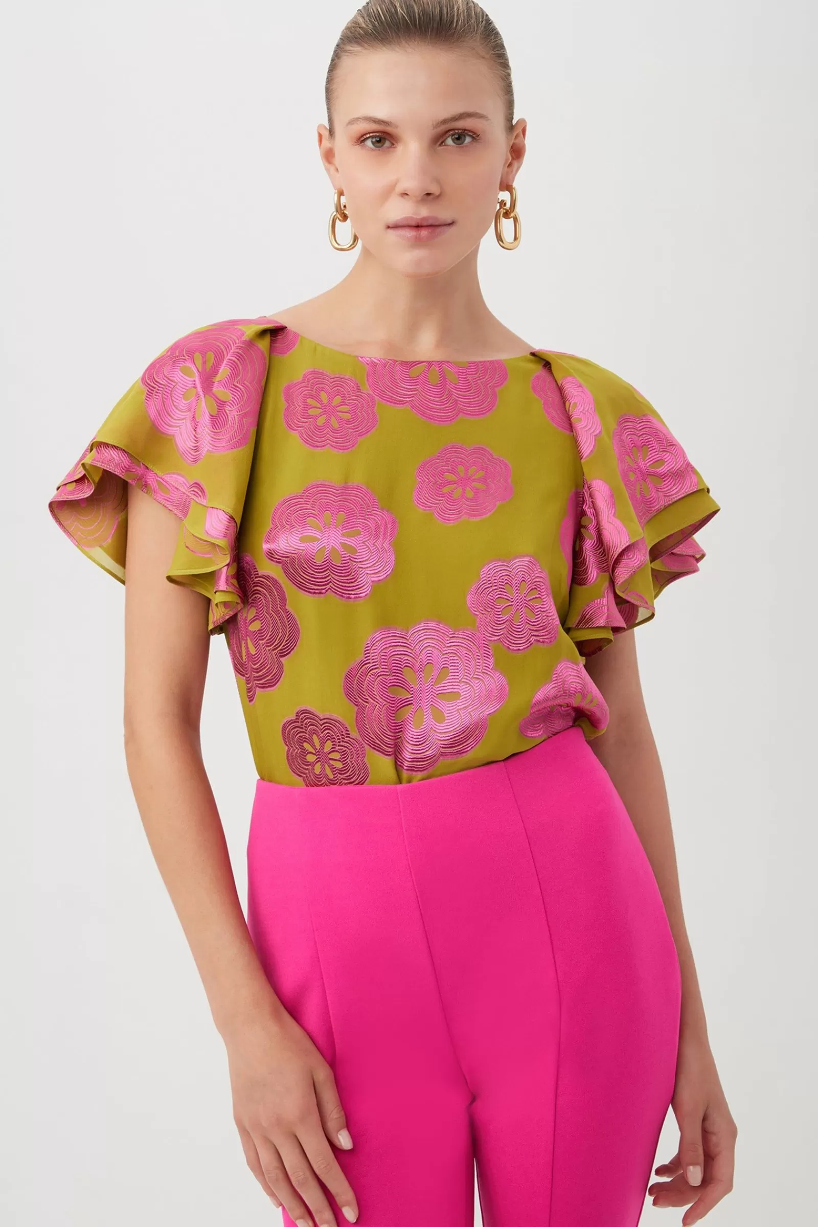 Women Trina Turk Kayra Top