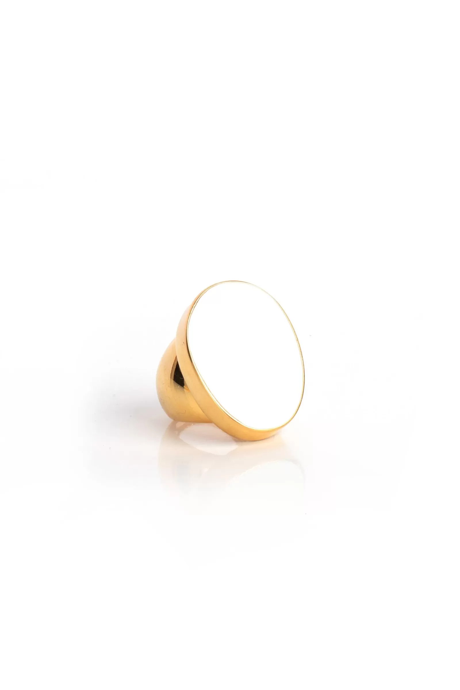Trina Turk Kjl Enamel Kidney Adjustable Ring