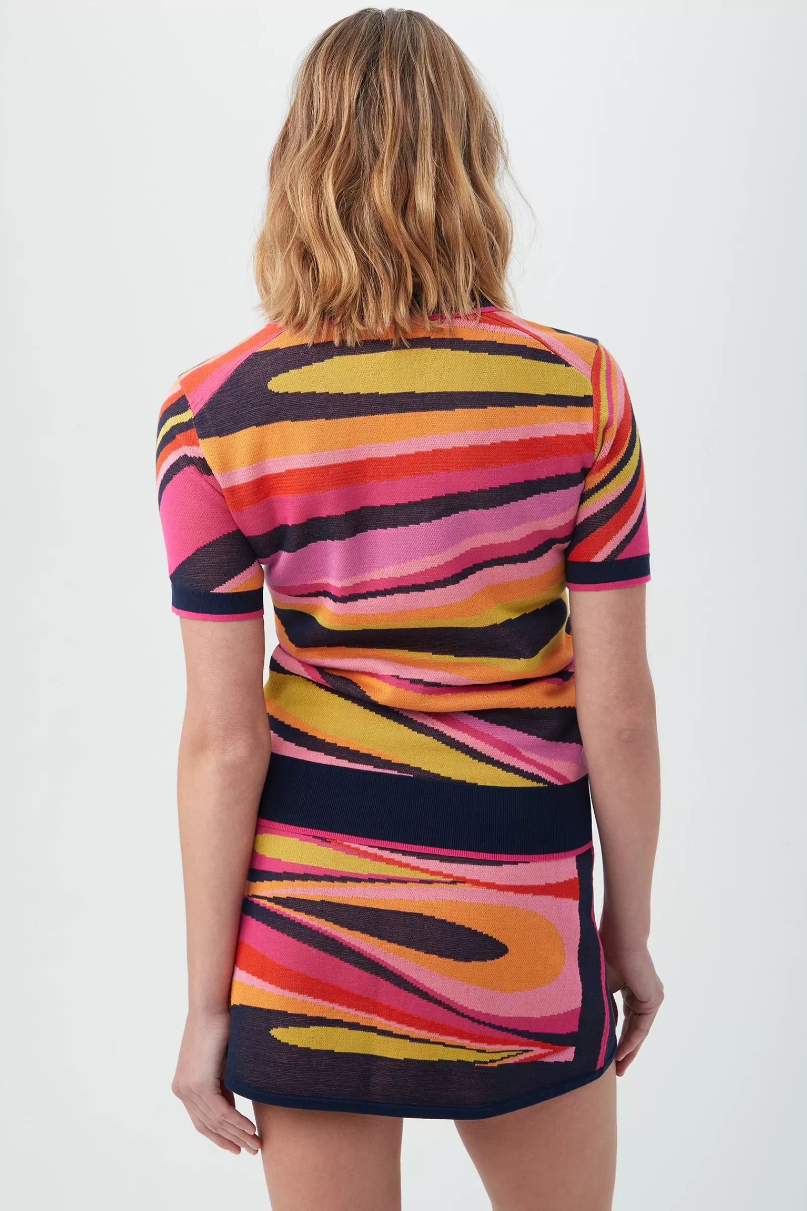 Women Trina Turk La Jolla Short Sleeve Polo
