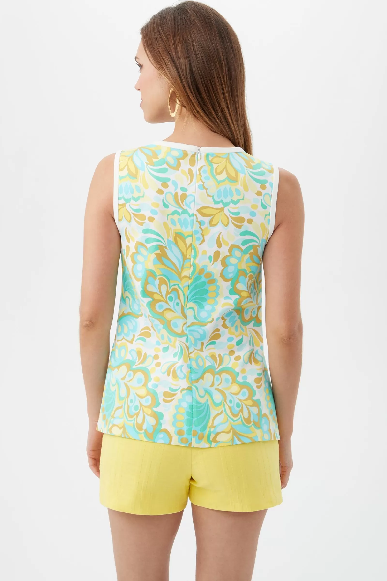 Women Trina Turk Landscape Tunic
