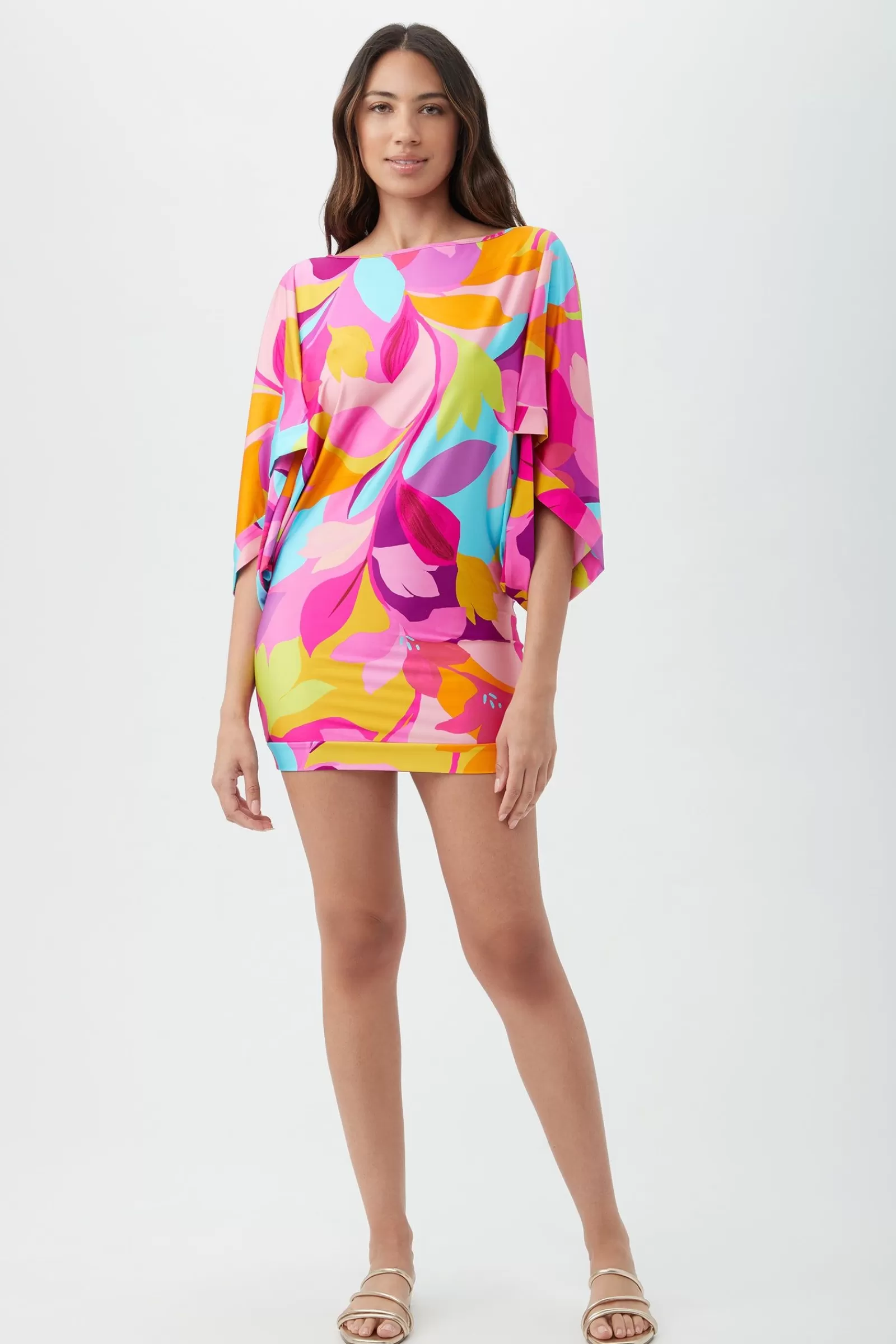 Women Trina Turk Lilleth Casablanca Swim Dress