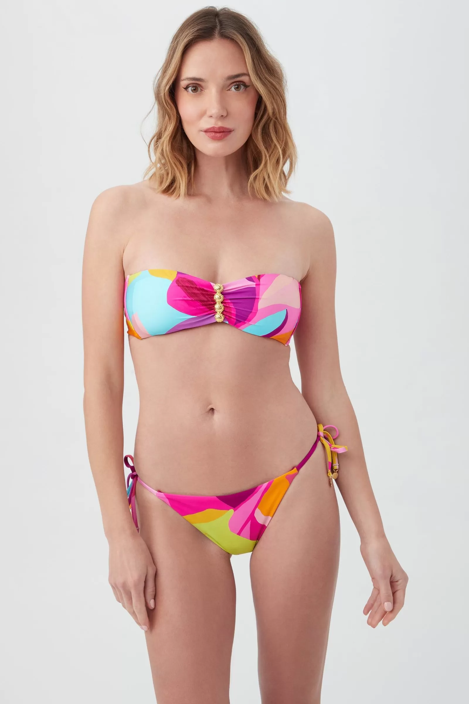 Women Trina Turk Lilleth Molded Bandeau Top