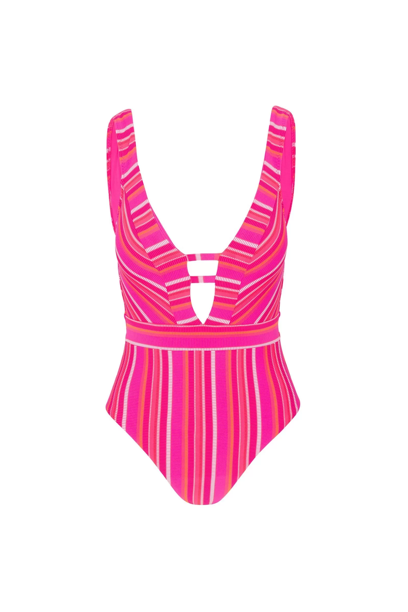 Women Trina Turk Marai Plunge One Piece