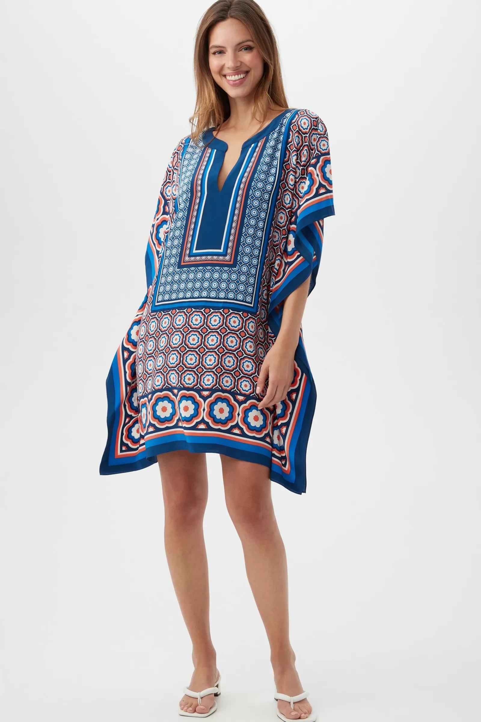Women Trina Turk Moroccan Mosaic Theodora Caftan Dress
