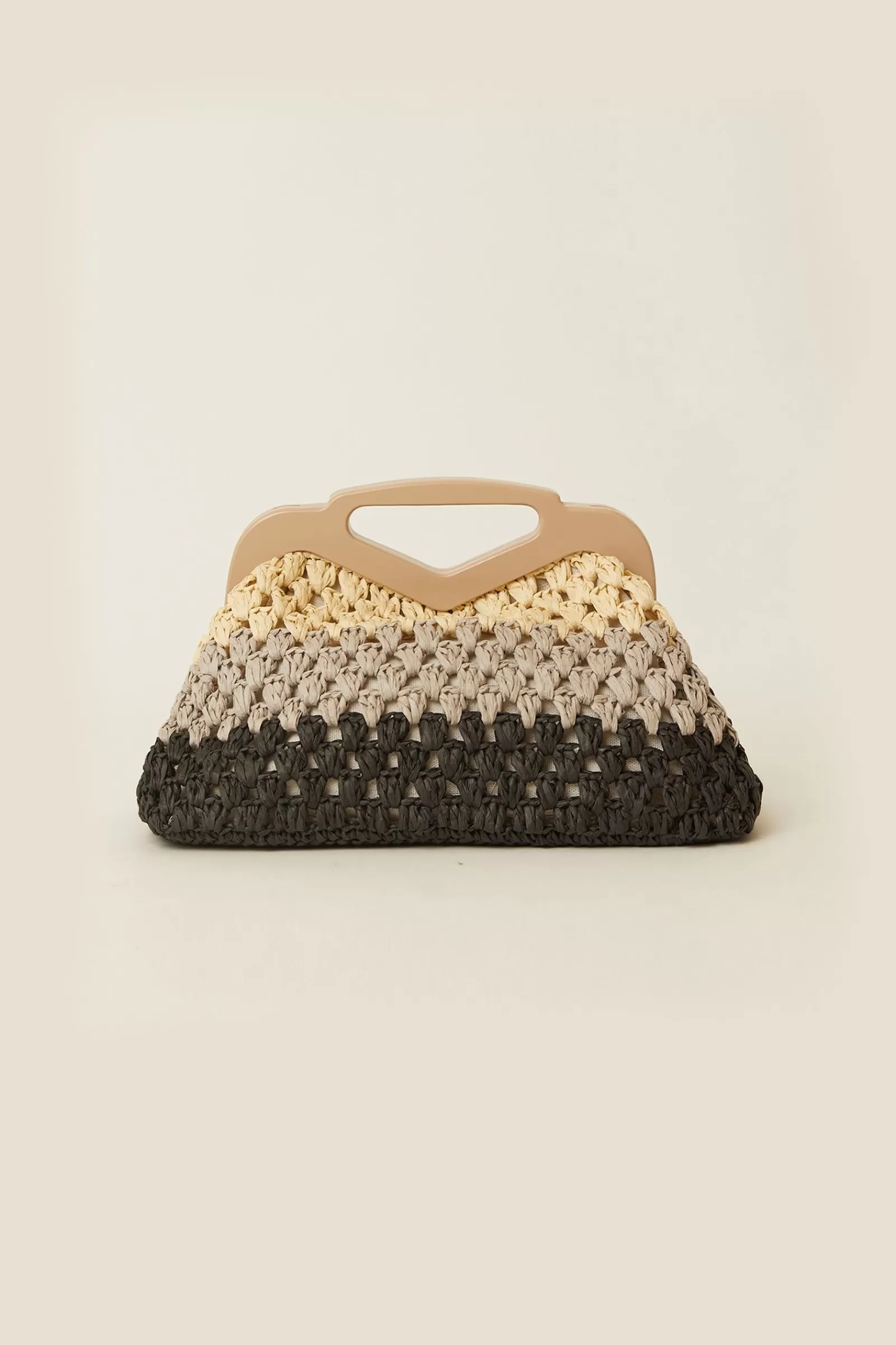 Trina Turk Nadiya Crochet Clutch