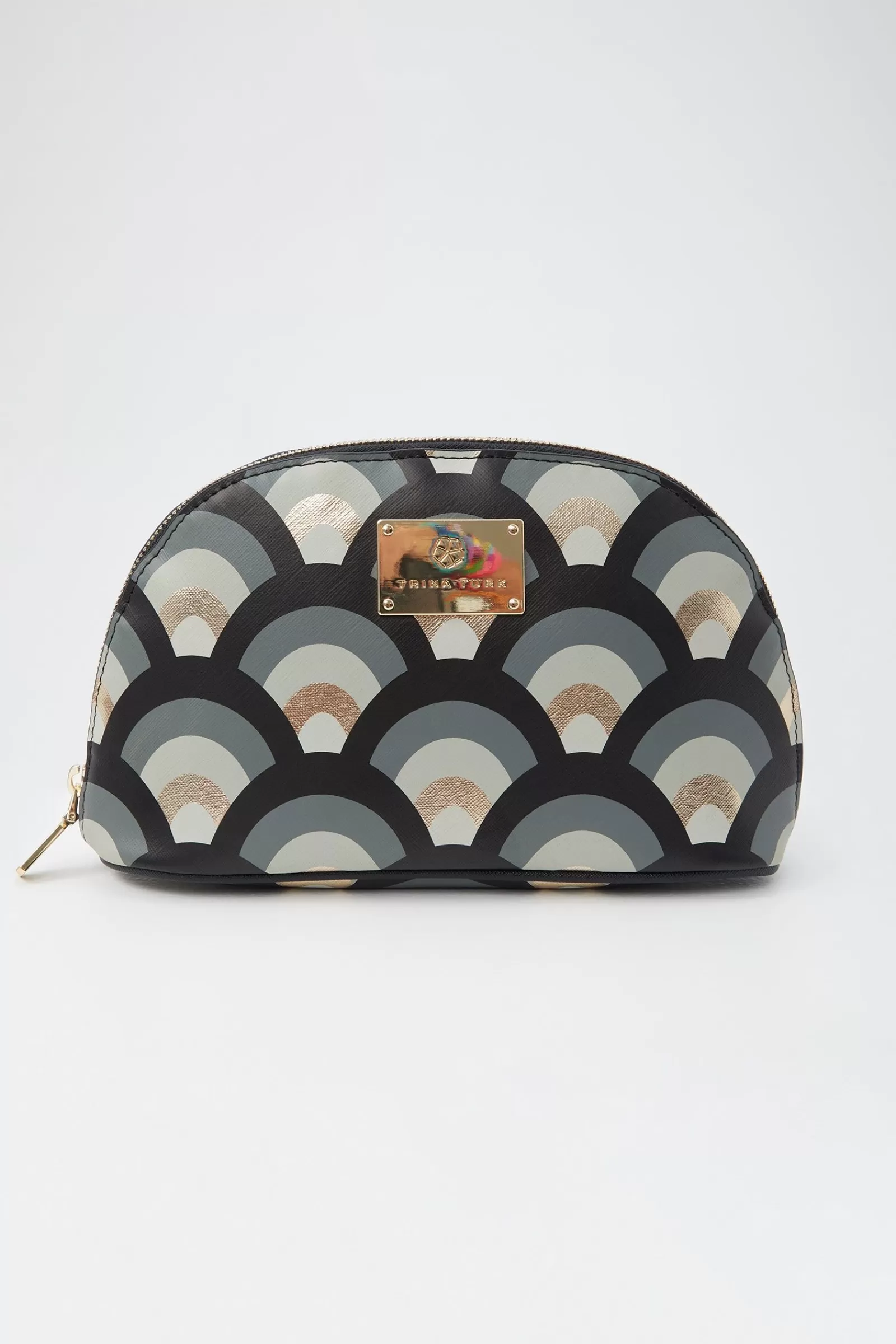 Trina Turk Nui Large Dome Cosmetic Bag