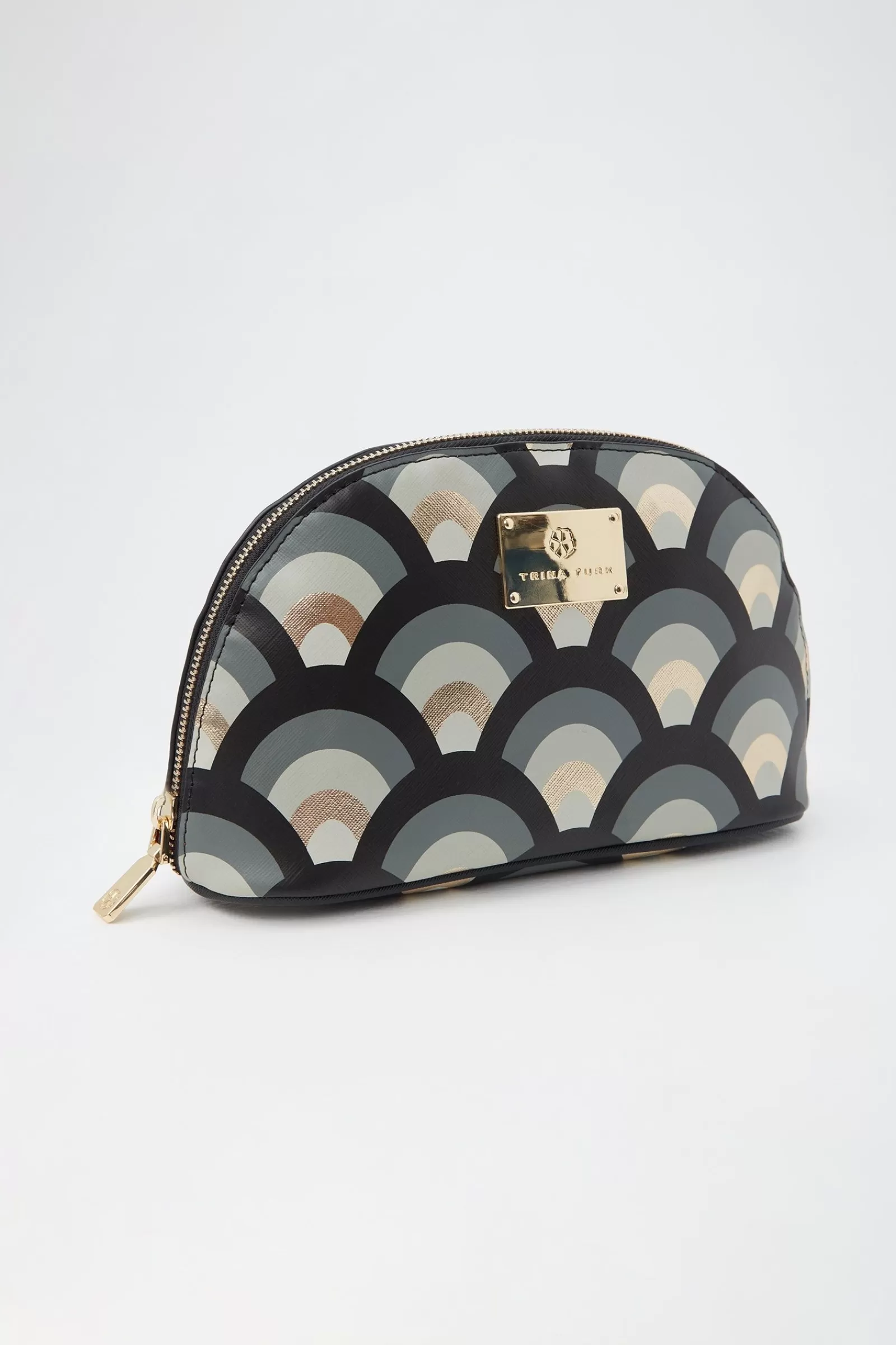 Trina Turk Nui Large Dome Cosmetic Bag