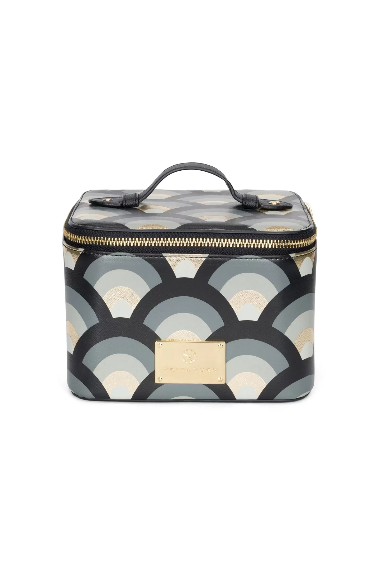 Trina Turk Nui Small Structured Train Case