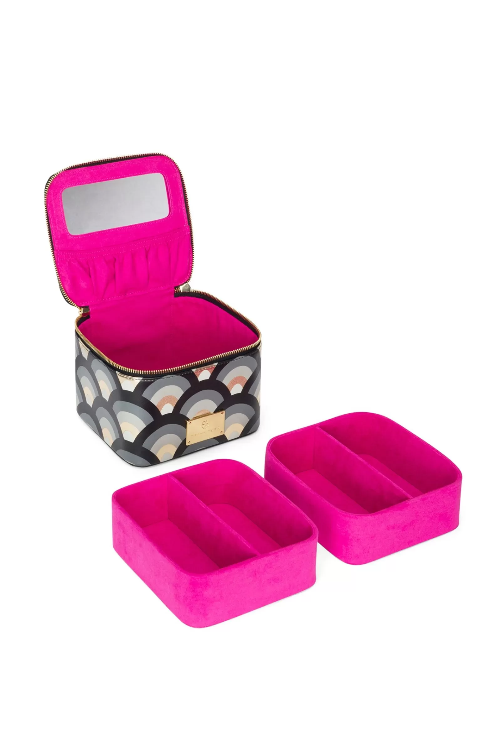 Trina Turk Nui Small Structured Train Case