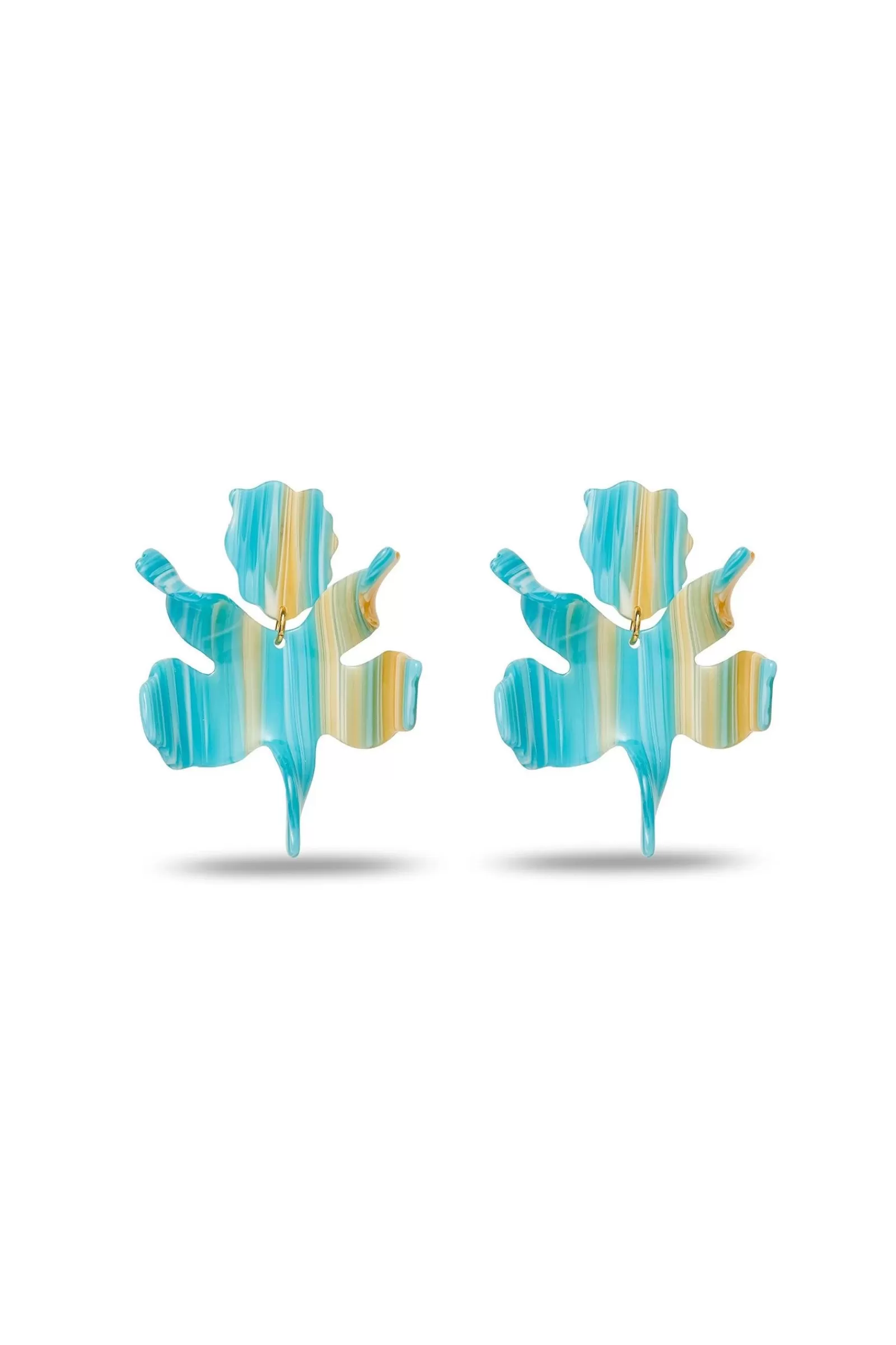 Trina Turk Paper Lily Earrings