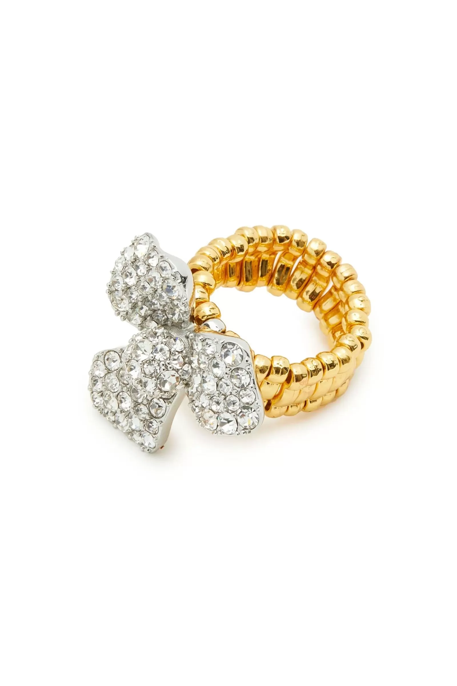Trina Turk Pave Trillium Stretch Ring
