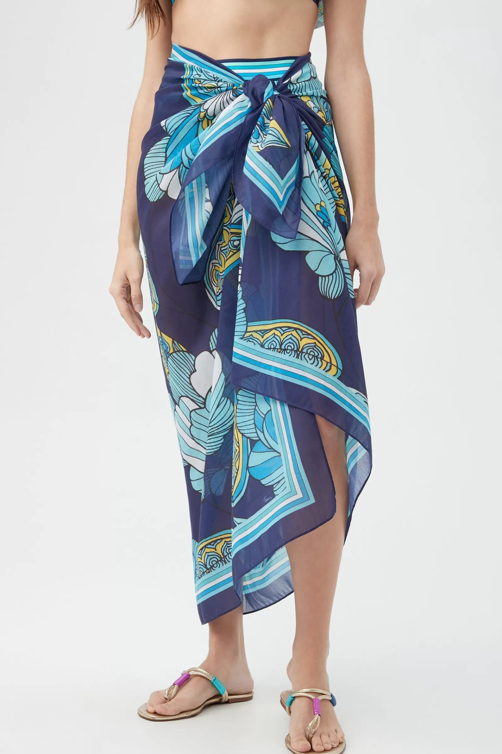 Women Trina Turk Pirouette Pareo