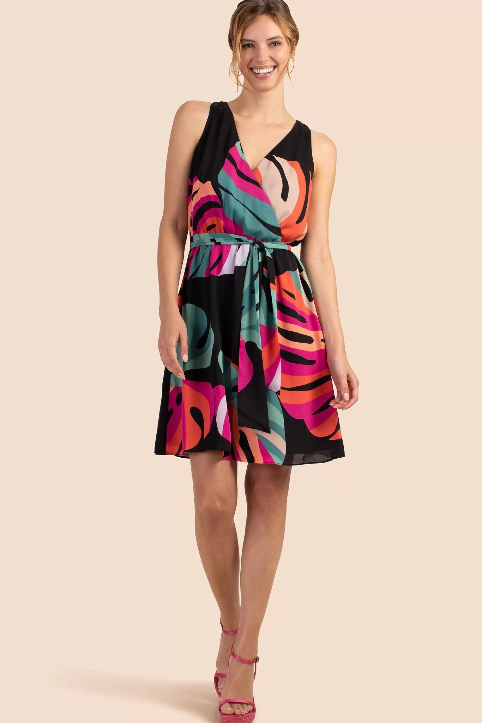 Women Trina Turk Planetary Dress