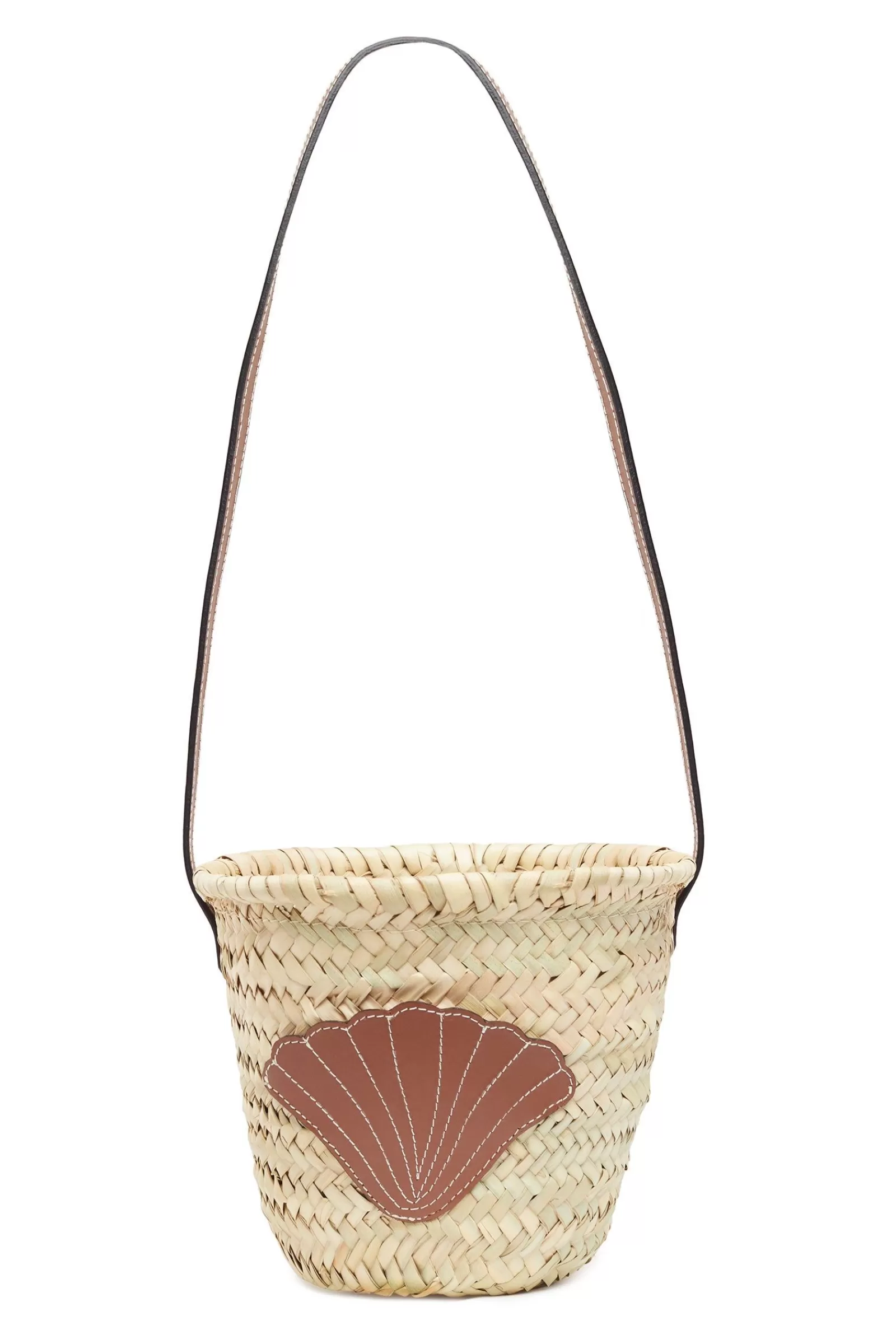 Trina Turk Poolside Ibiza Mini Basket Crossbody Bag