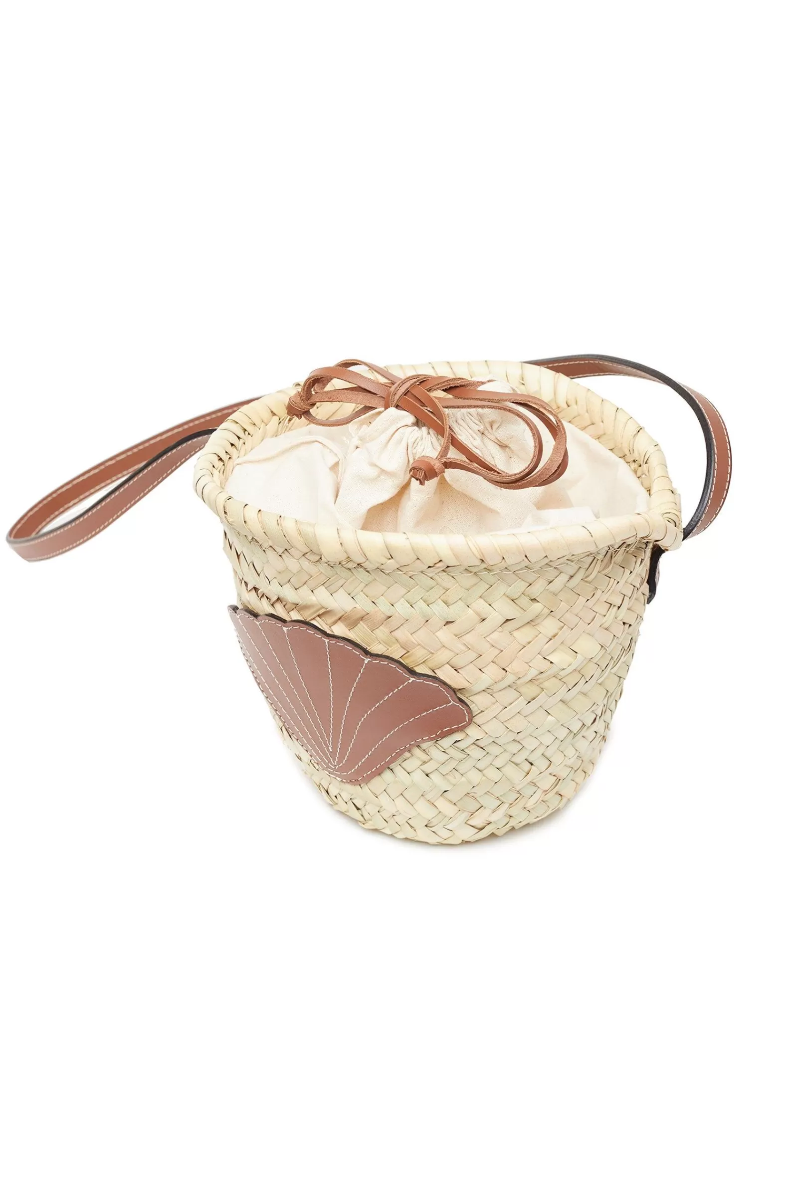 Trina Turk Poolside Ibiza Mini Basket Crossbody Bag