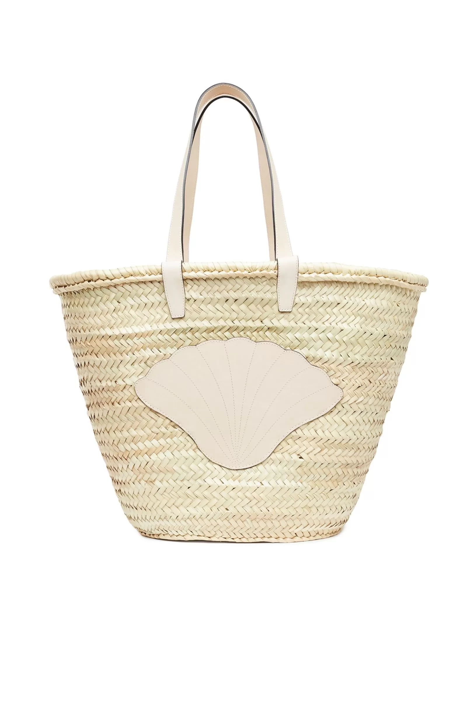 Trina Turk Poolside Ibiza Straw Tote Bag