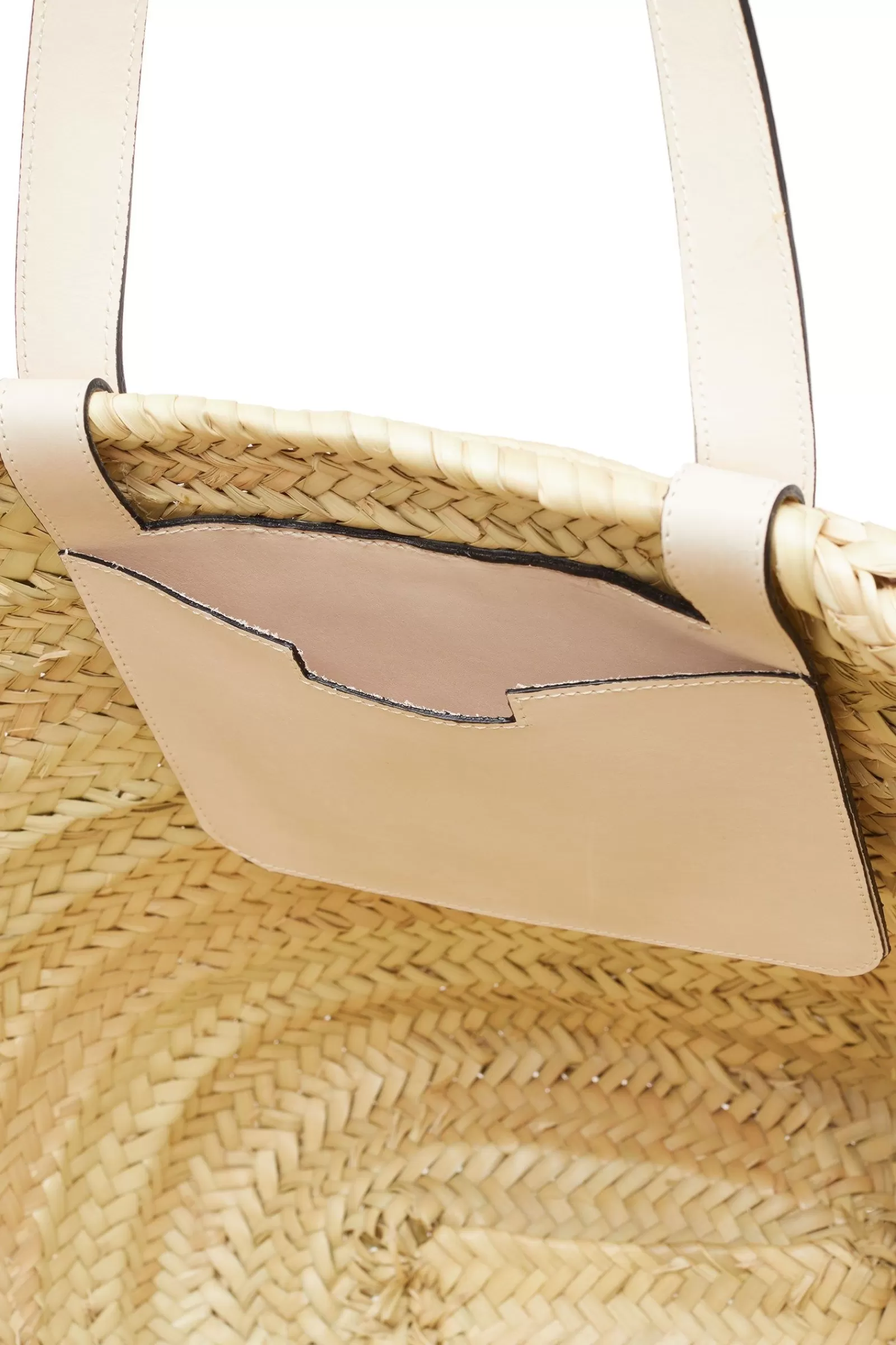 Trina Turk Poolside Ibiza Straw Tote Bag