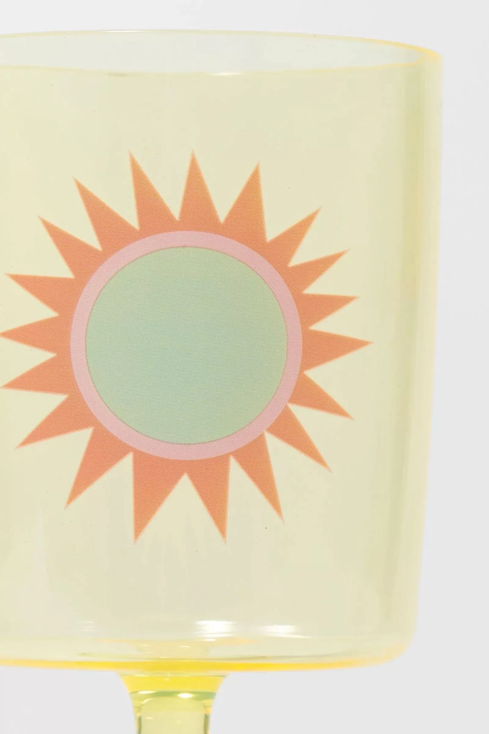 Trina Turk Rio Sun Wine Glass Set