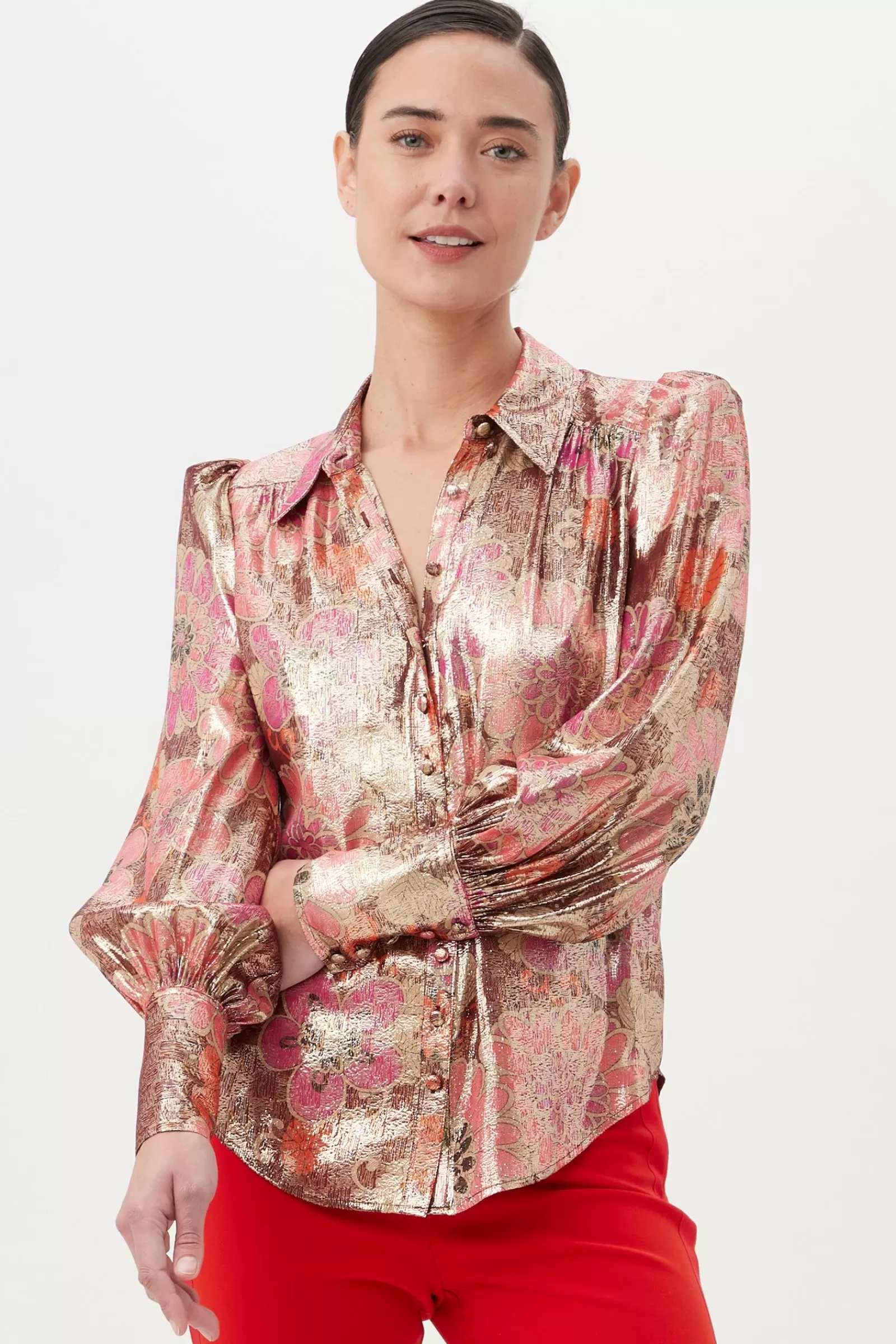 Women Trina Turk Sagittarius Top