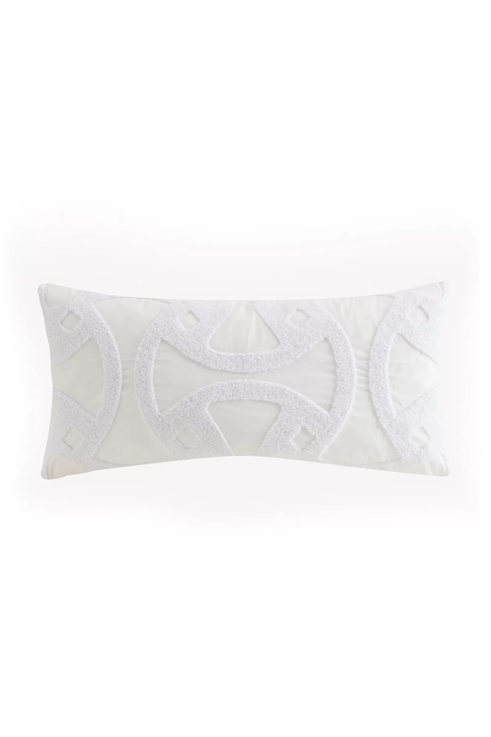Trina Turk Santorini Tufted Throw Pillow 12"X24"